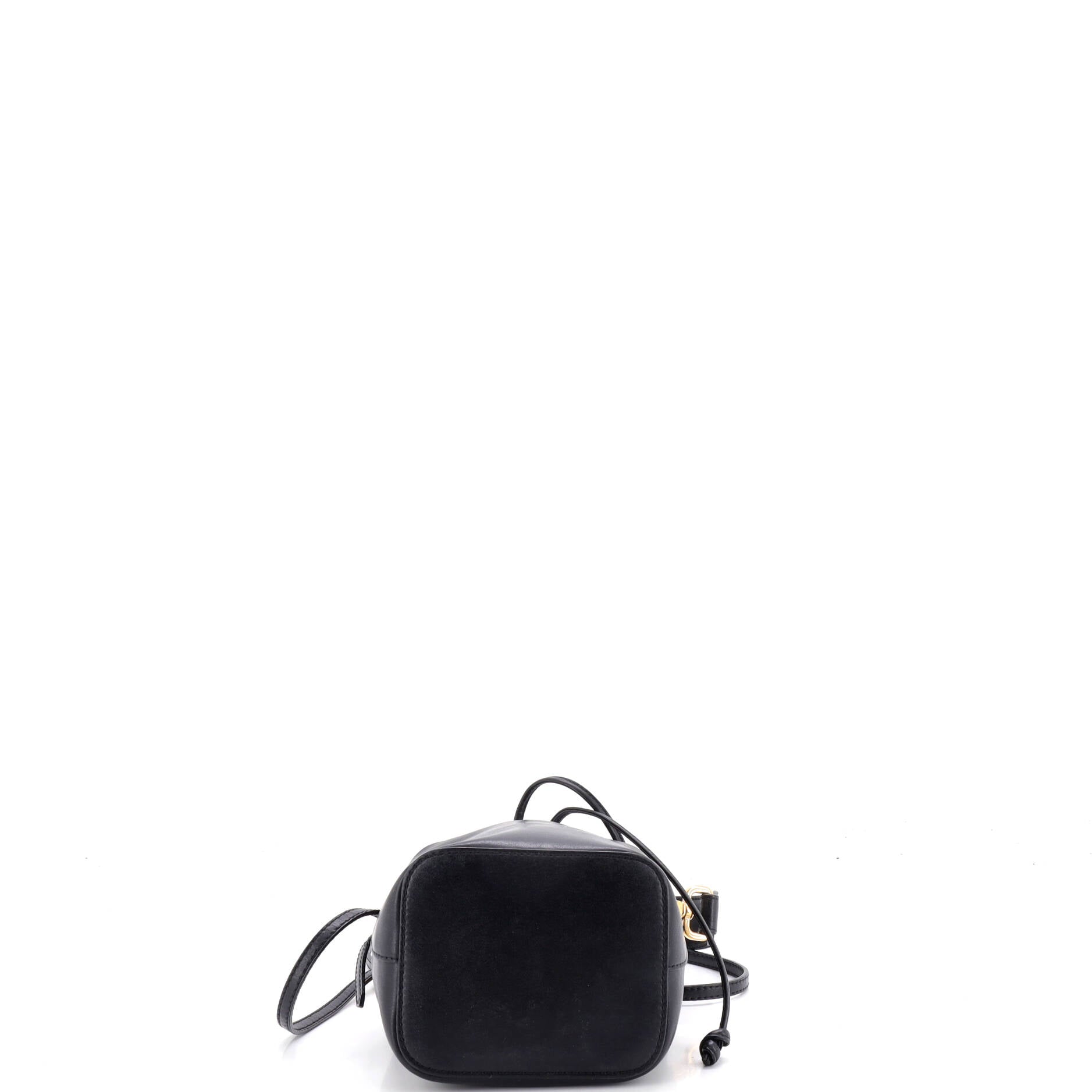 Fendi Mon Tresor Bucket Bag Leather Mini