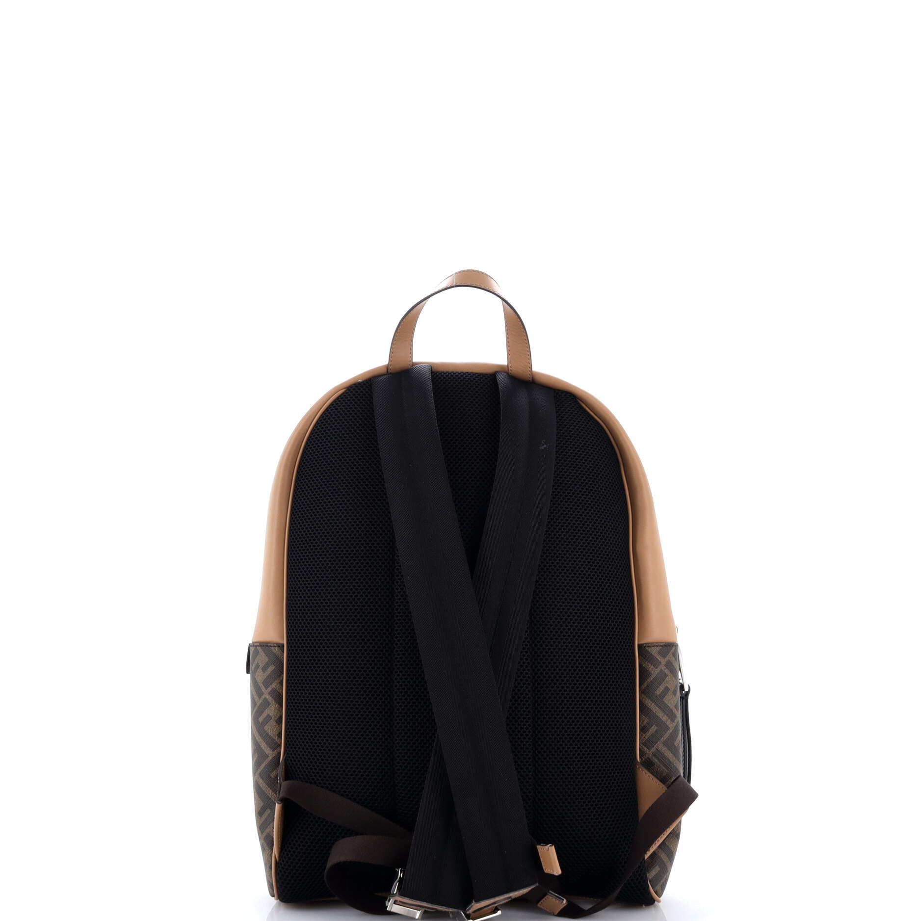 Fendi Front Pocket Chiodo Backpack Zucca
