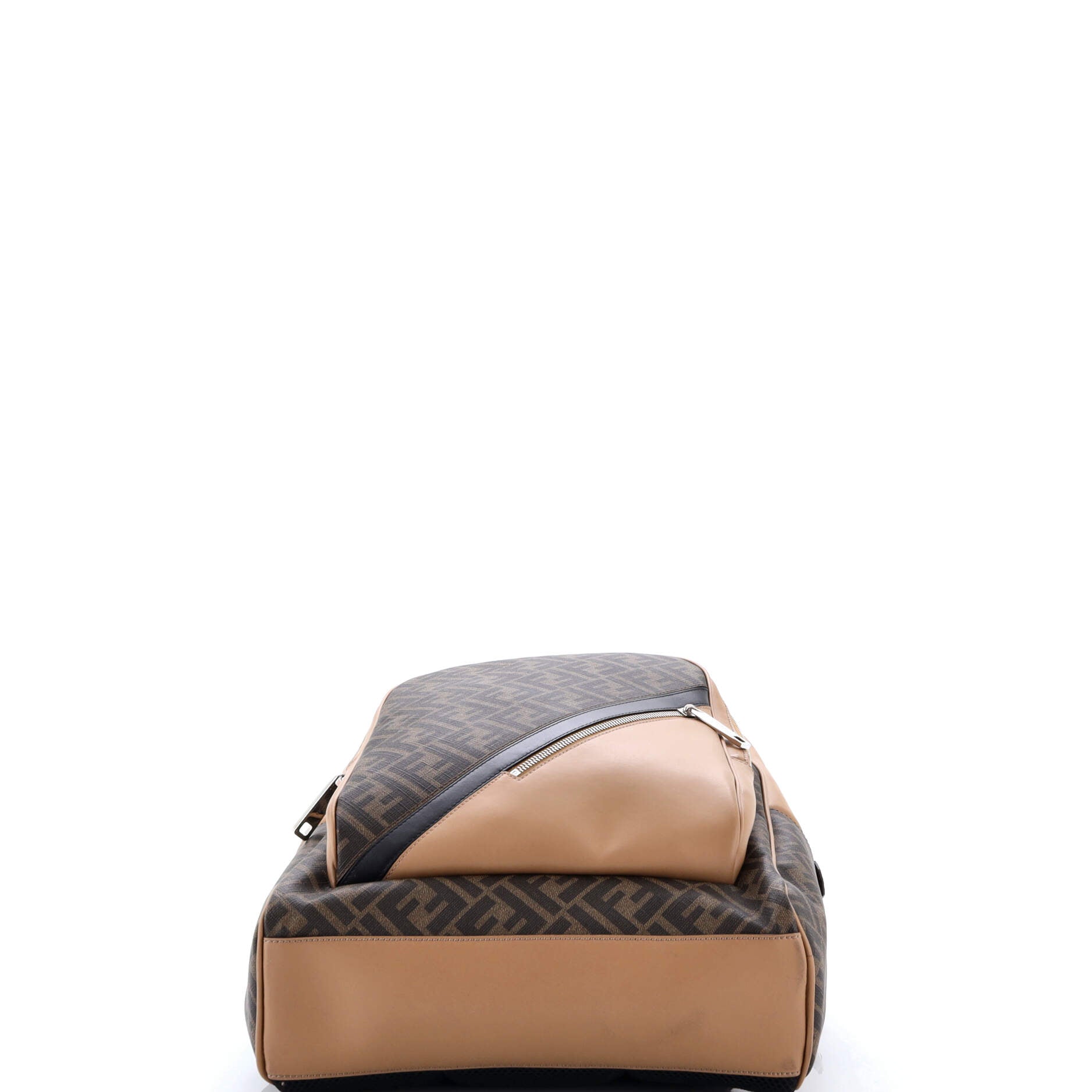 Fendi Front Pocket Chiodo Backpack Zucca