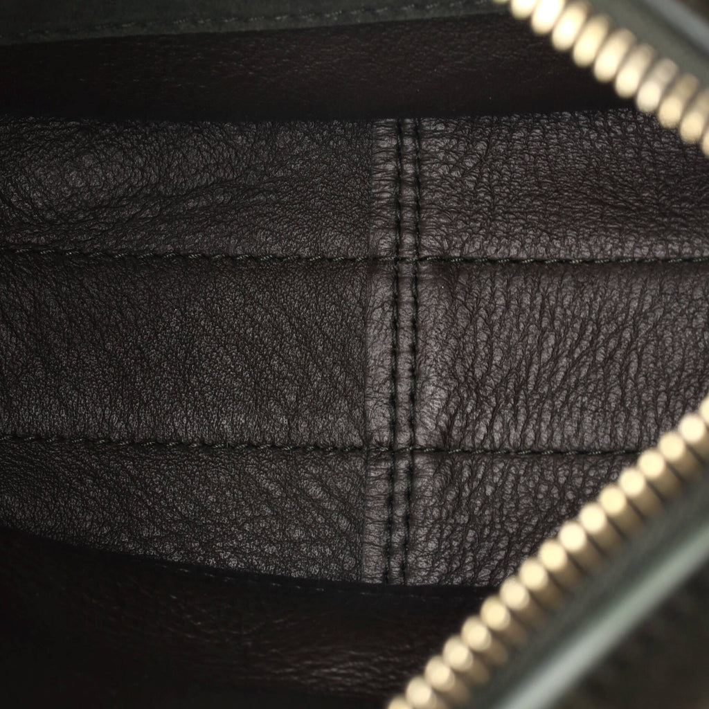 Burberry B Clip Messenger Bag Suede