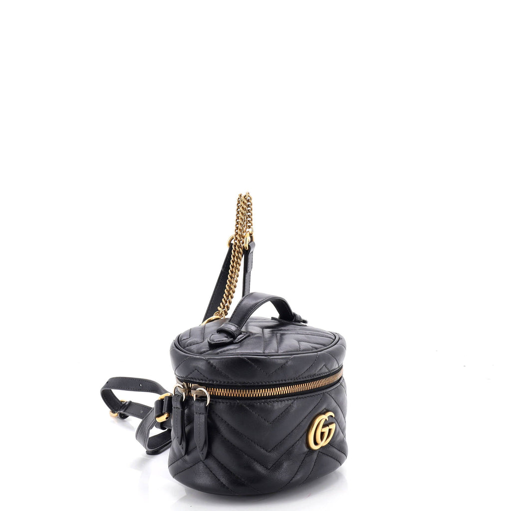 Gucci Gg Marmont Vanity Backpack