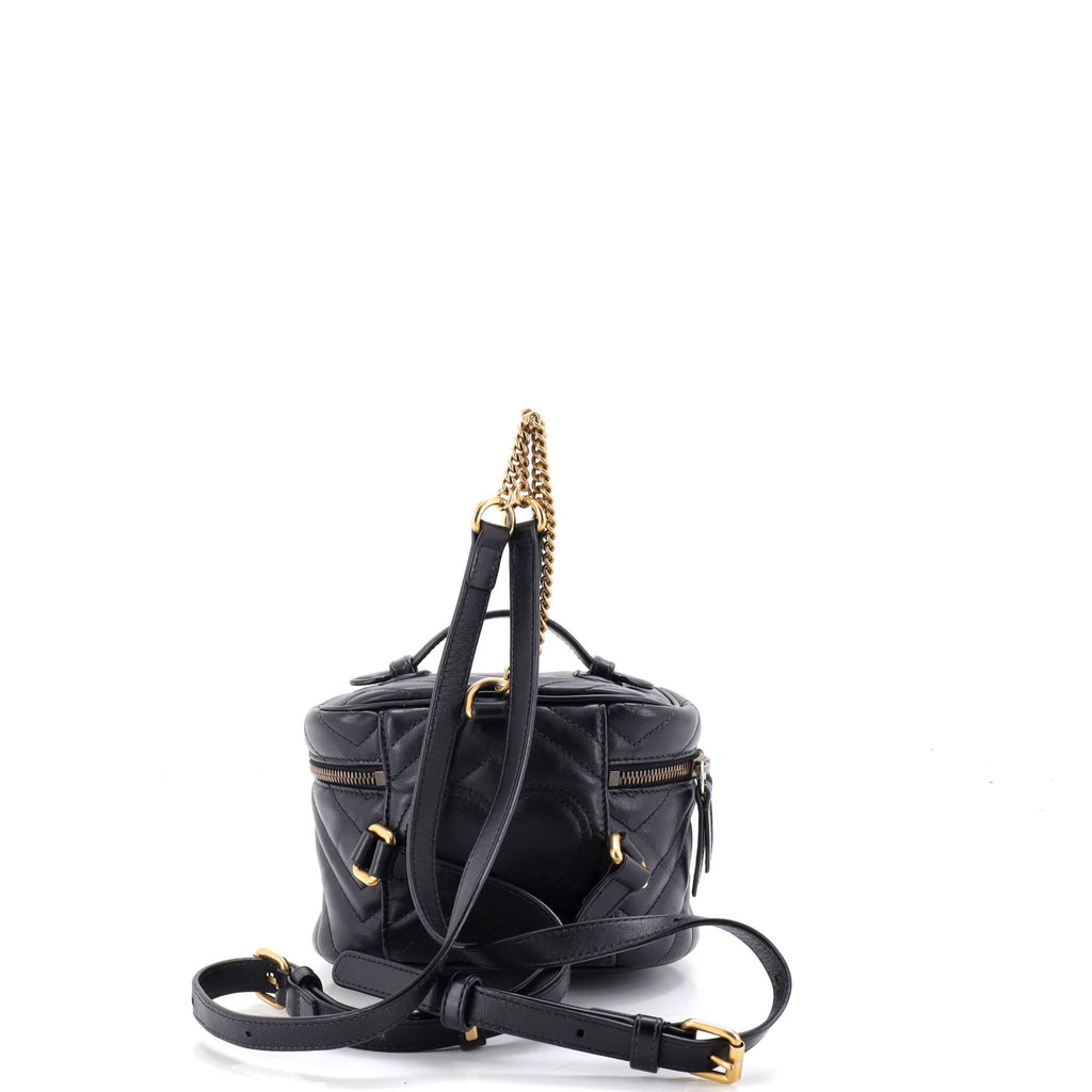 Gucci Gg Marmont Vanity Backpack
