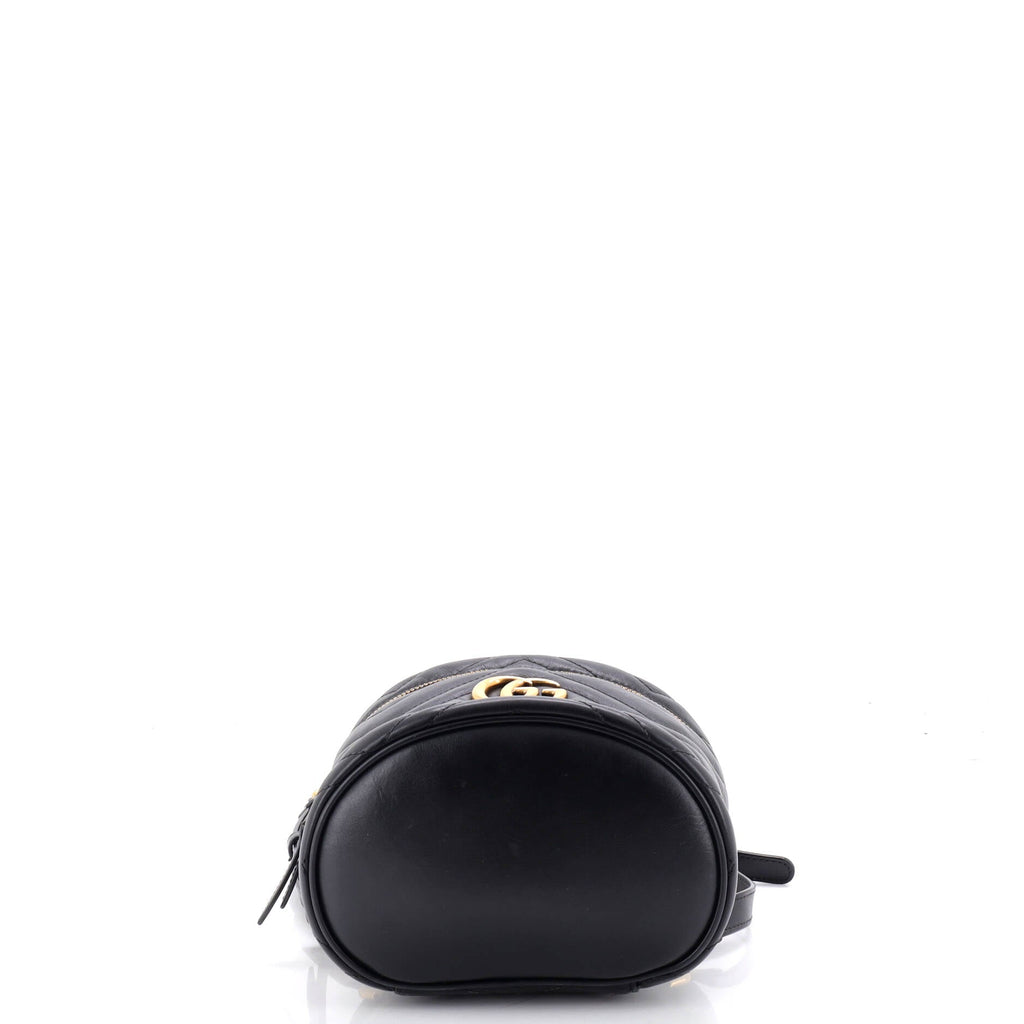 Gucci Gg Marmont Vanity Backpack