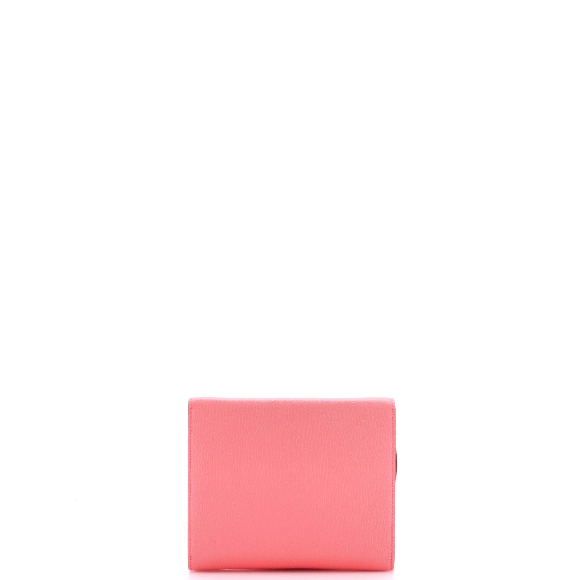 Hermes Clic Wallet On Strap Chevre