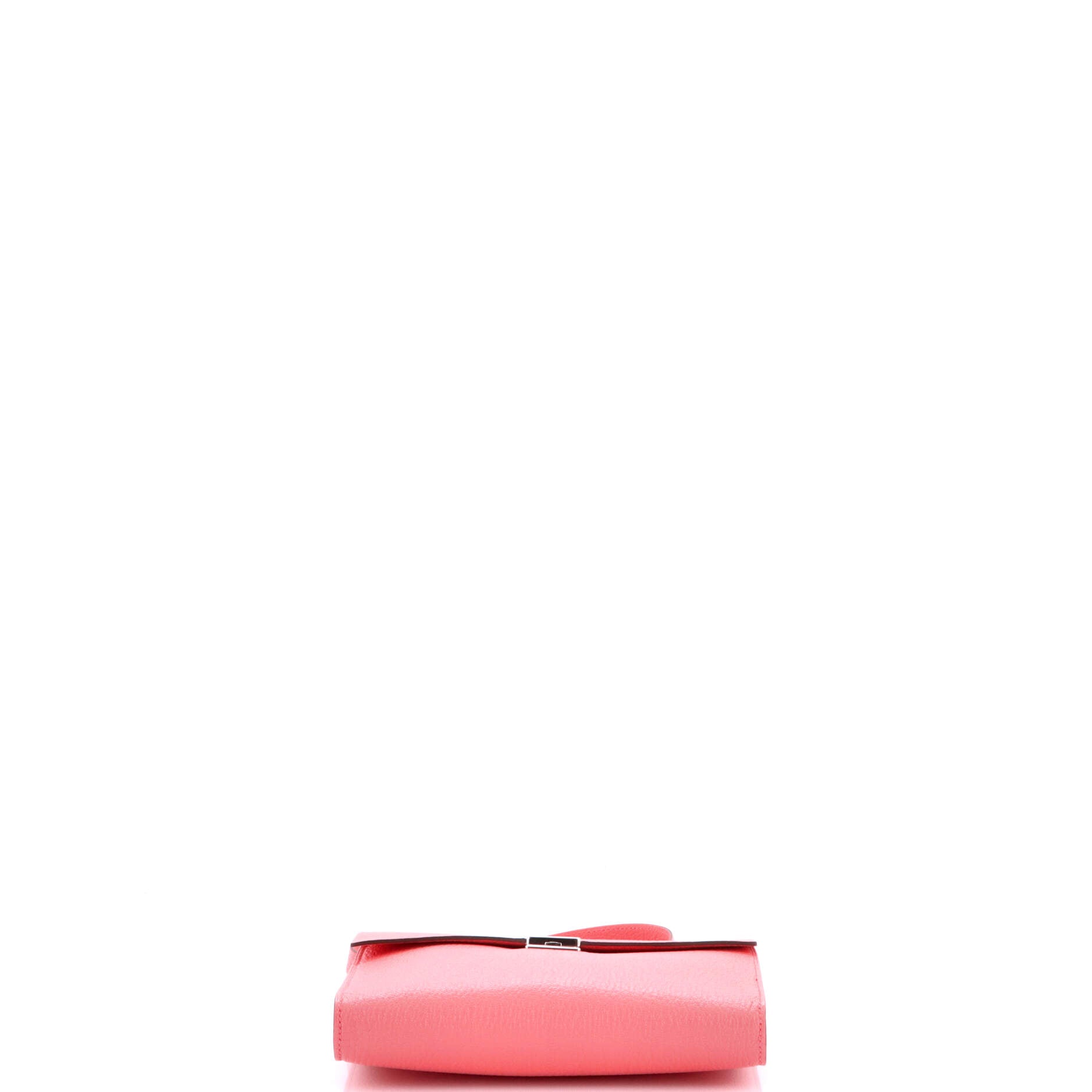 Hermes Clic Wallet On Strap Chevre