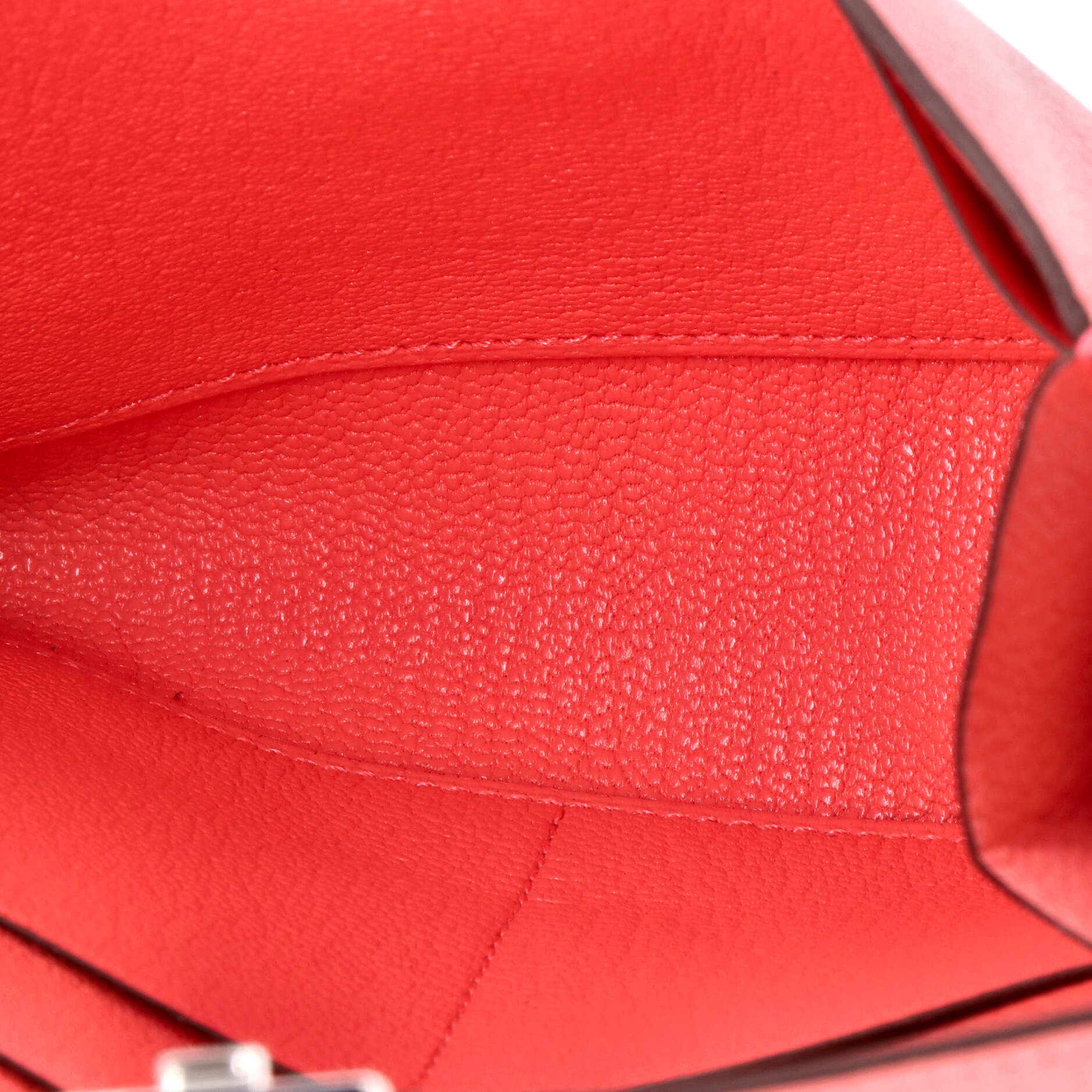 Hermes Clic Wallet On Strap Chevre