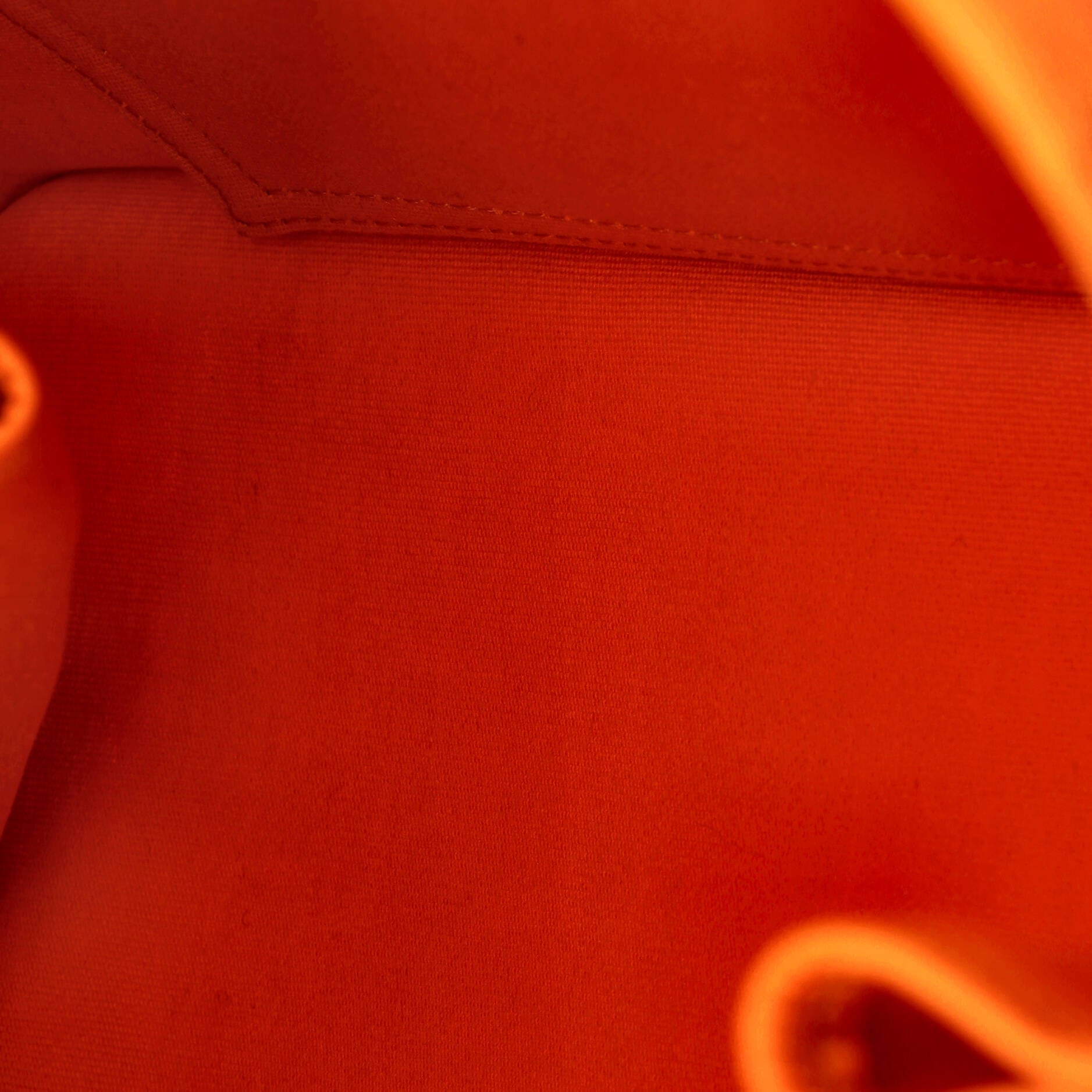 Hermes Cabag Elan Toile And Leather 39