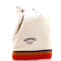 Hermes Cavalier Sling Bag Toile And