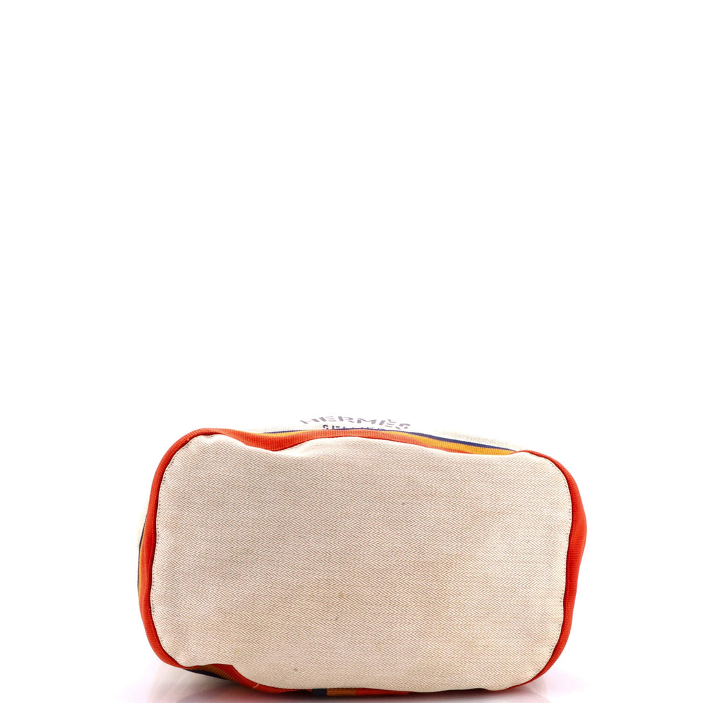 Hermes Cavalier Sling Bag Toile And
