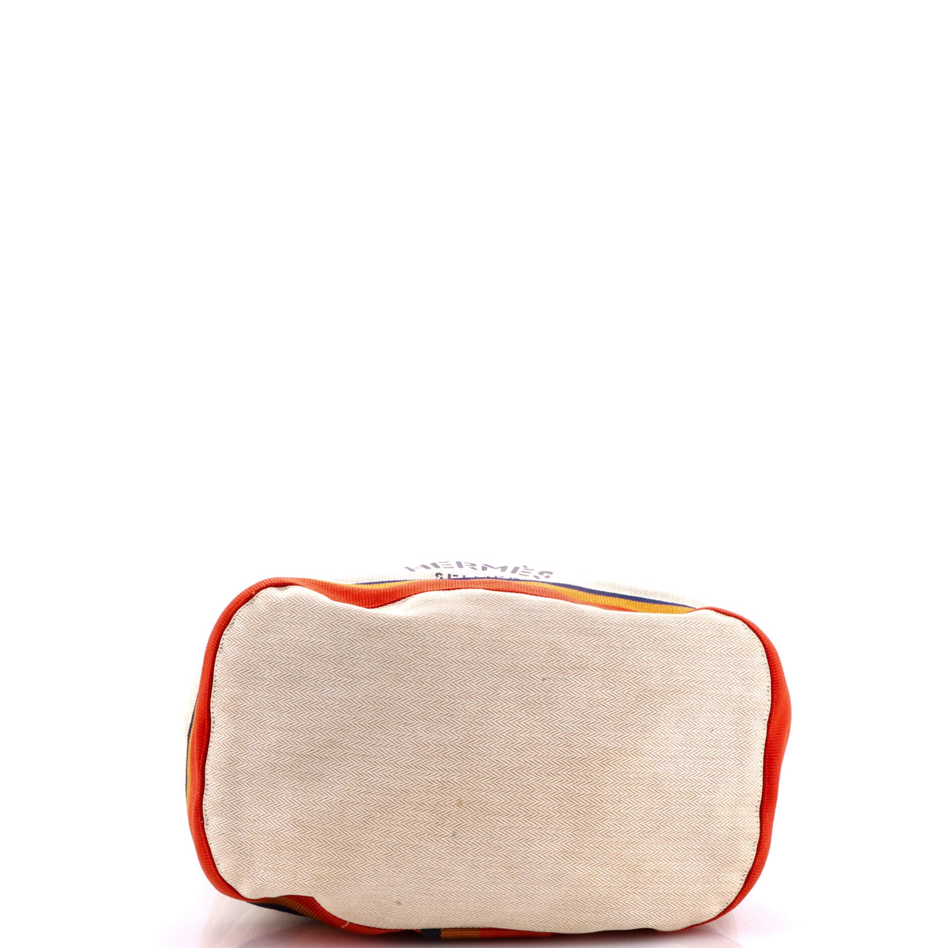 Hermes Cavalier Sling Bag Toile And