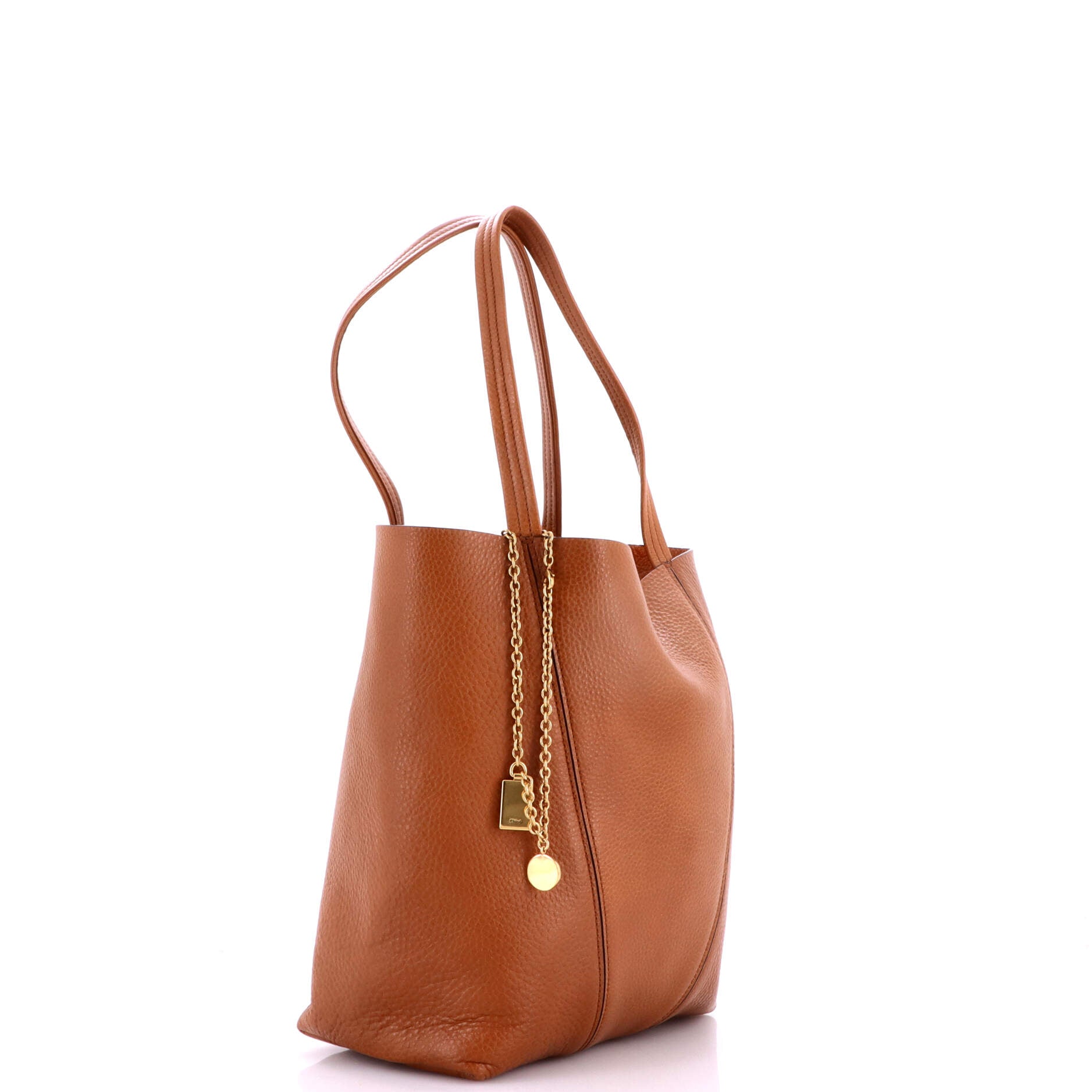 Chloe Spin Tote Leather Medium