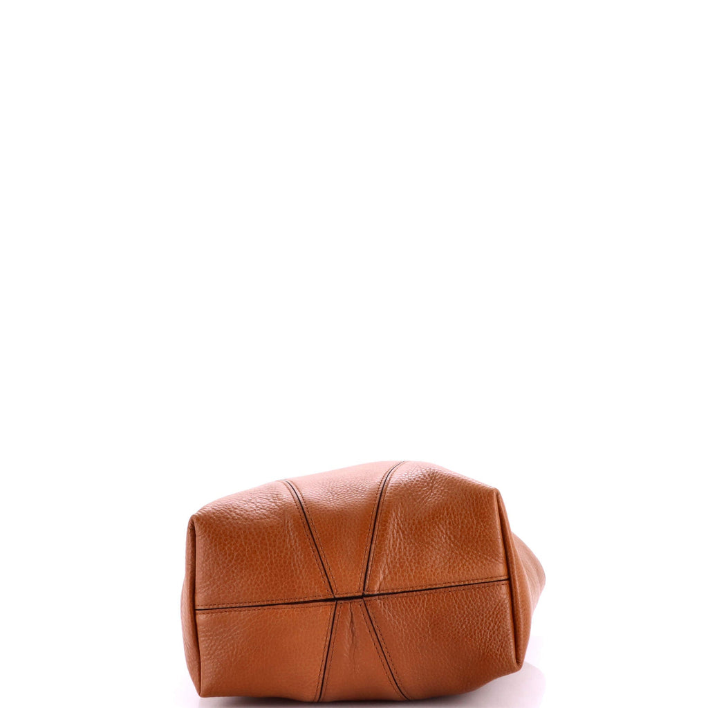Chloe Spin Tote Leather Medium