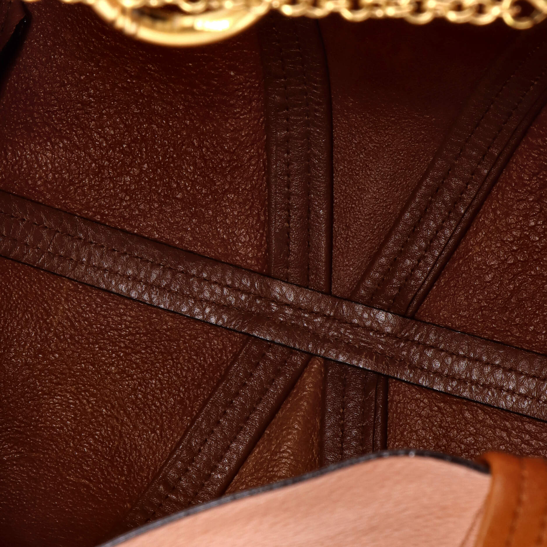 Chloe Spin Tote Leather Medium