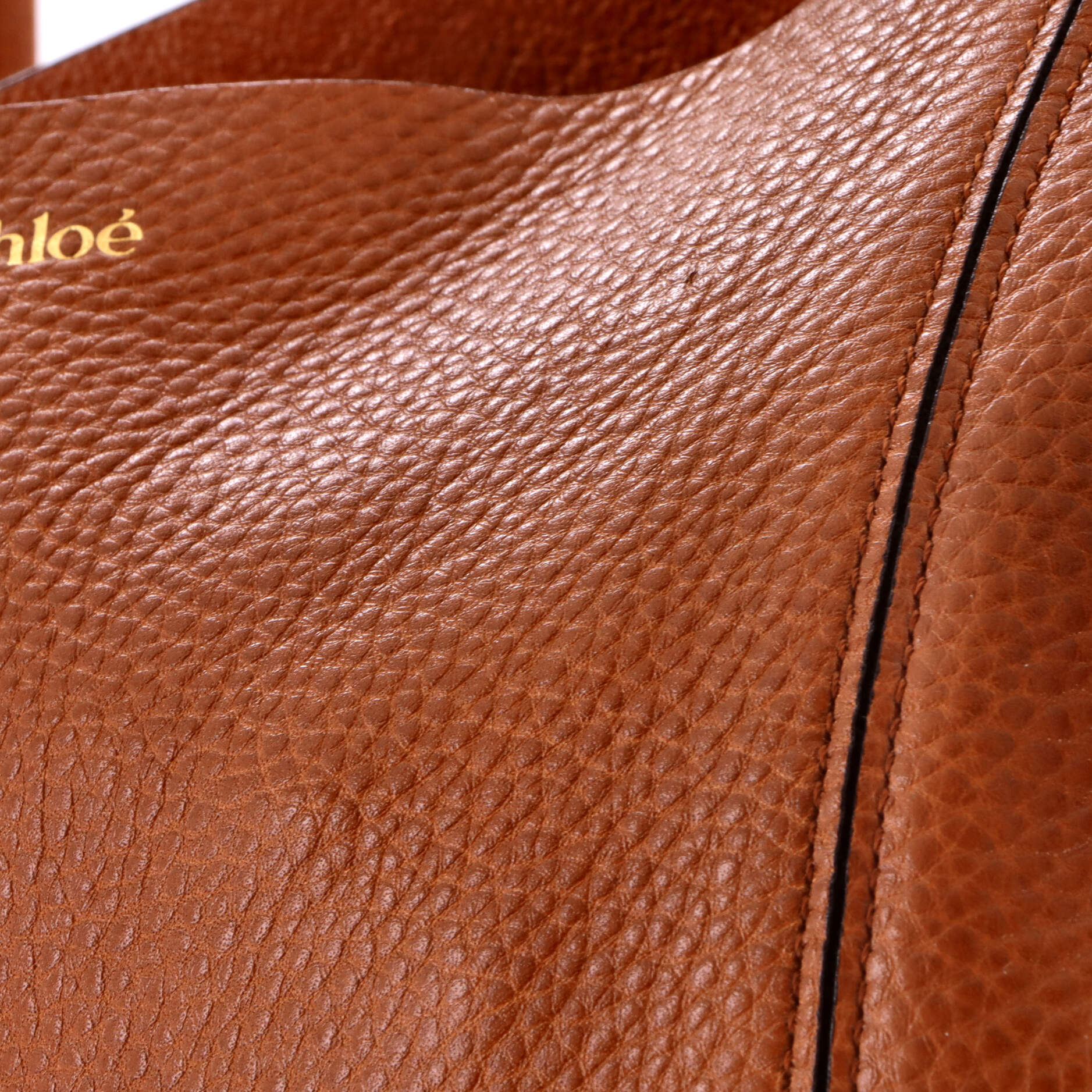 Chloe Spin Tote Leather Medium
