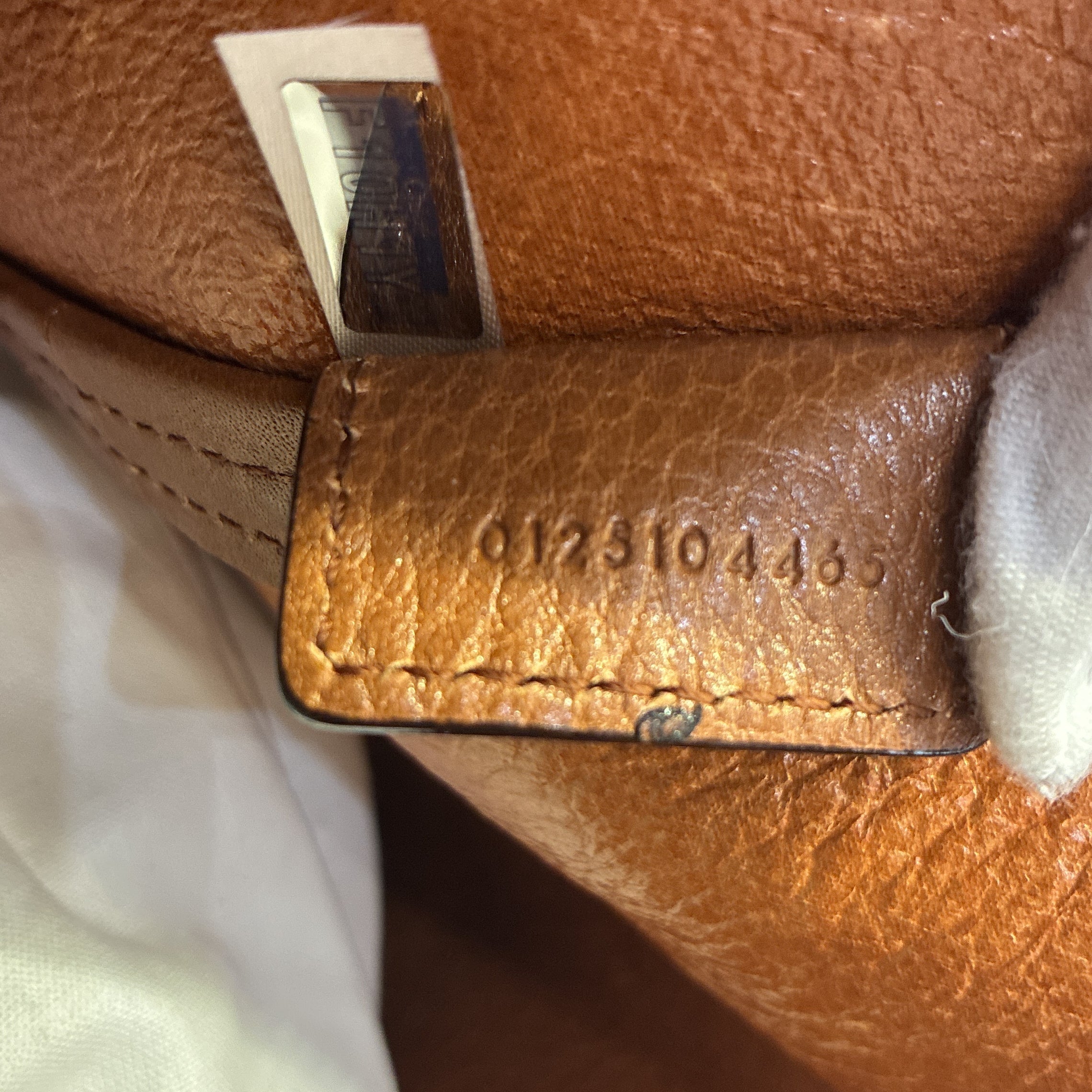 Chloe Spin Tote Leather Medium