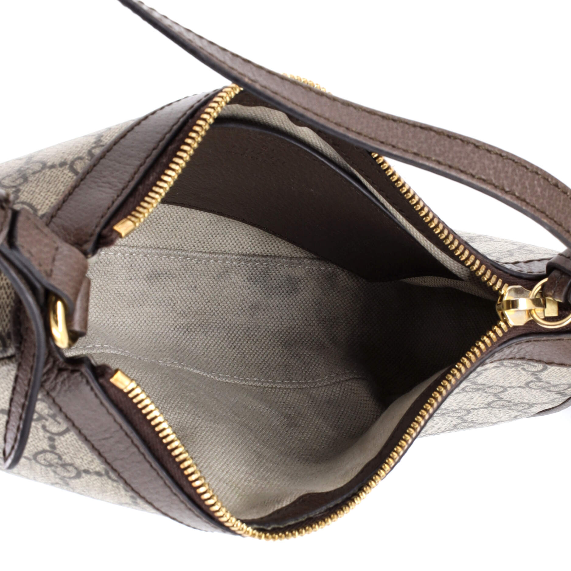 Gucci Ophidia Zip Pochette Shoulder Bag