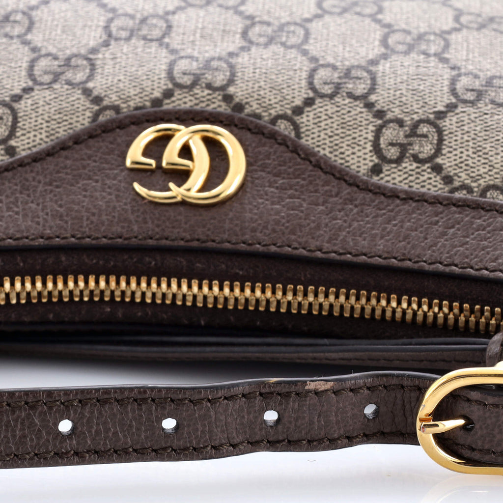 Gucci Ophidia Zip Pochette Shoulder Bag