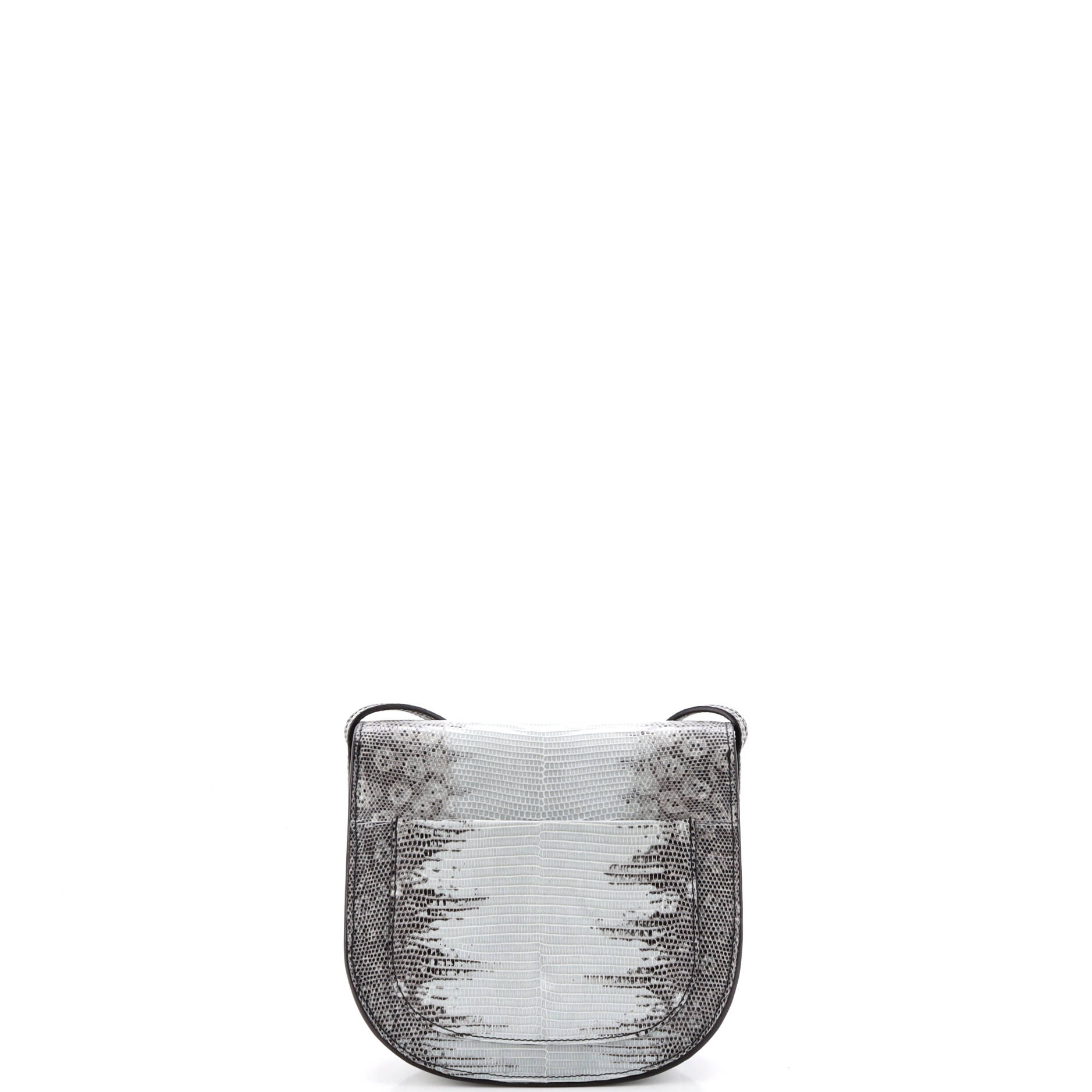 Celine Trotteur Crossbody Bag Lizard