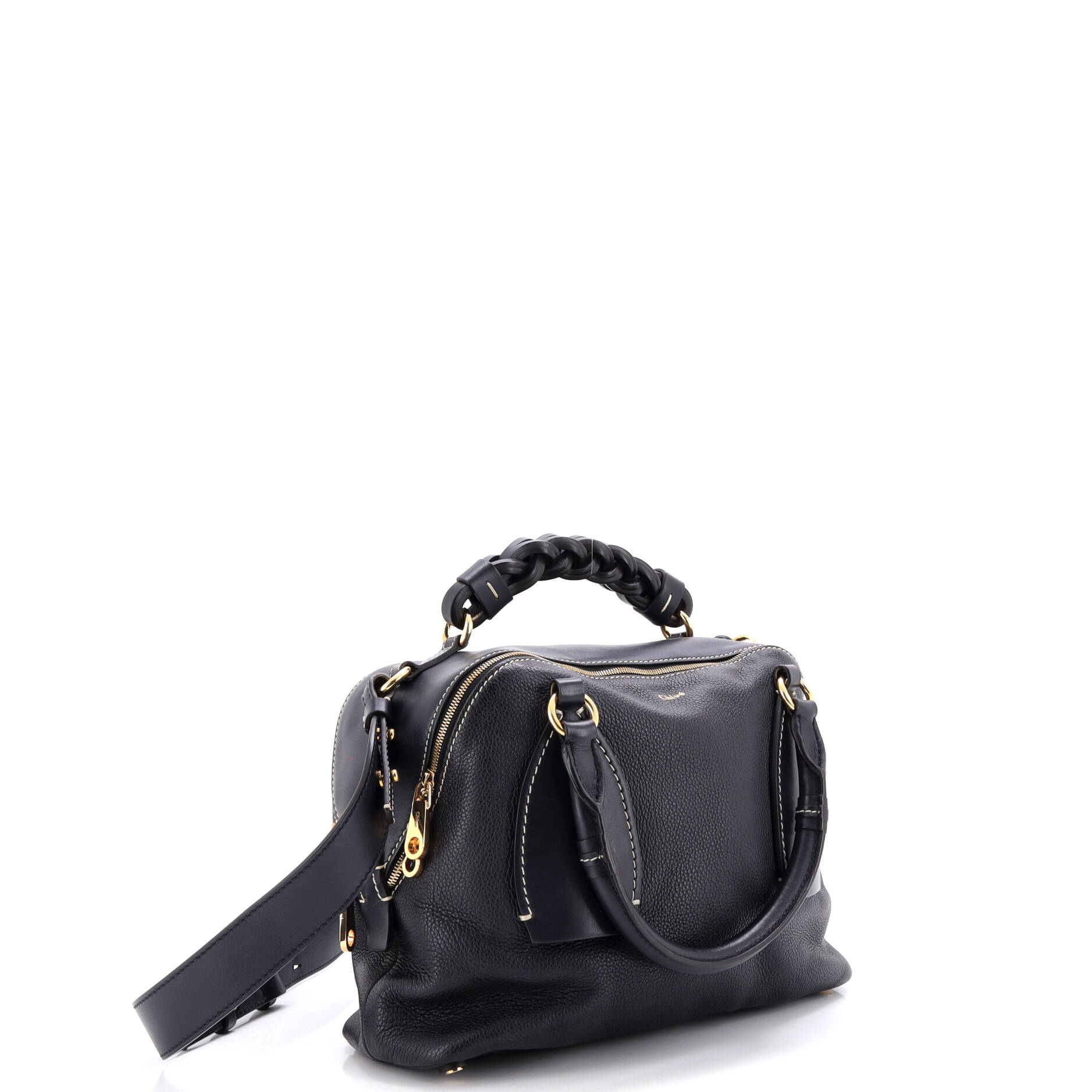 Chloe Daria Bag Leather Medium