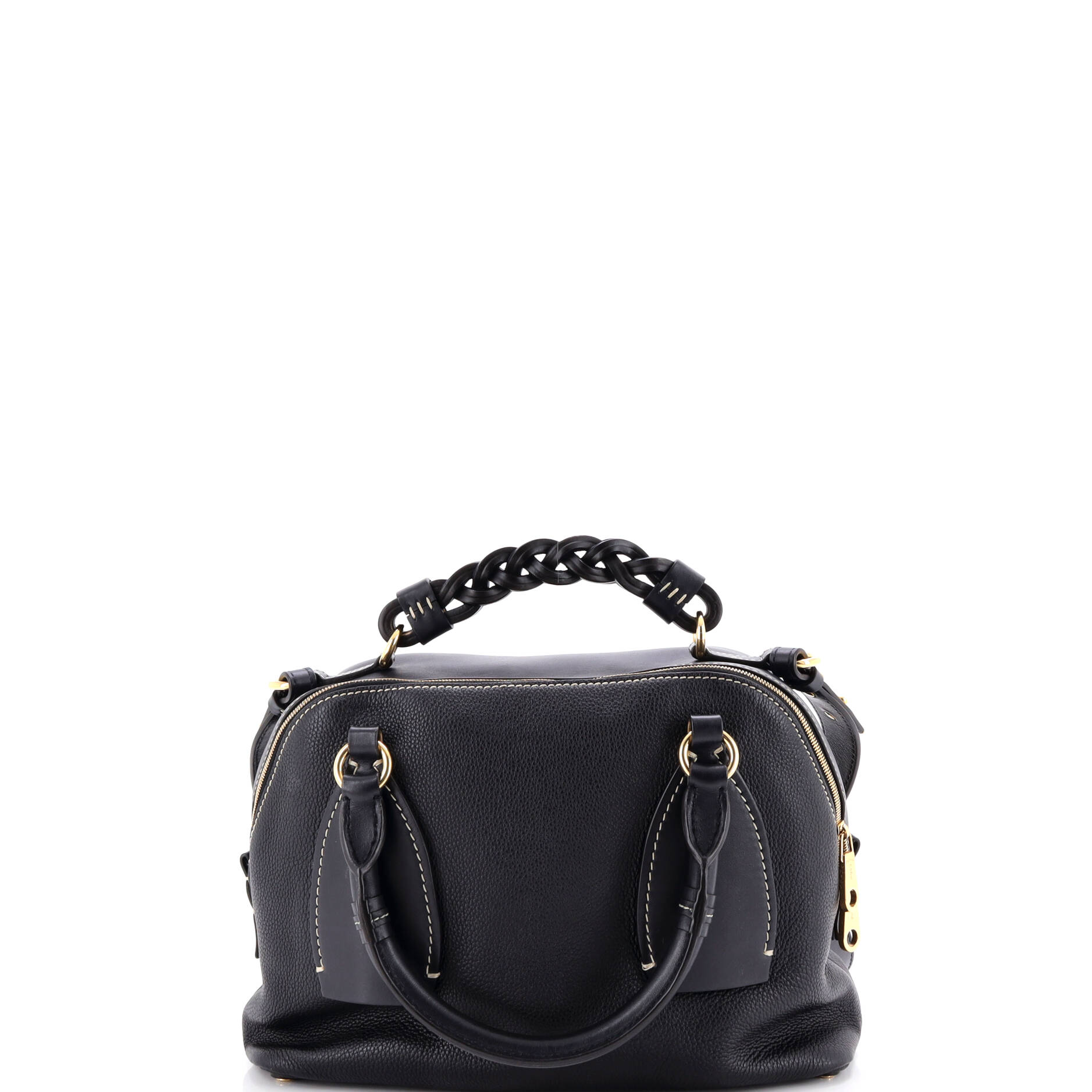 Chloe Daria Bag Leather Medium