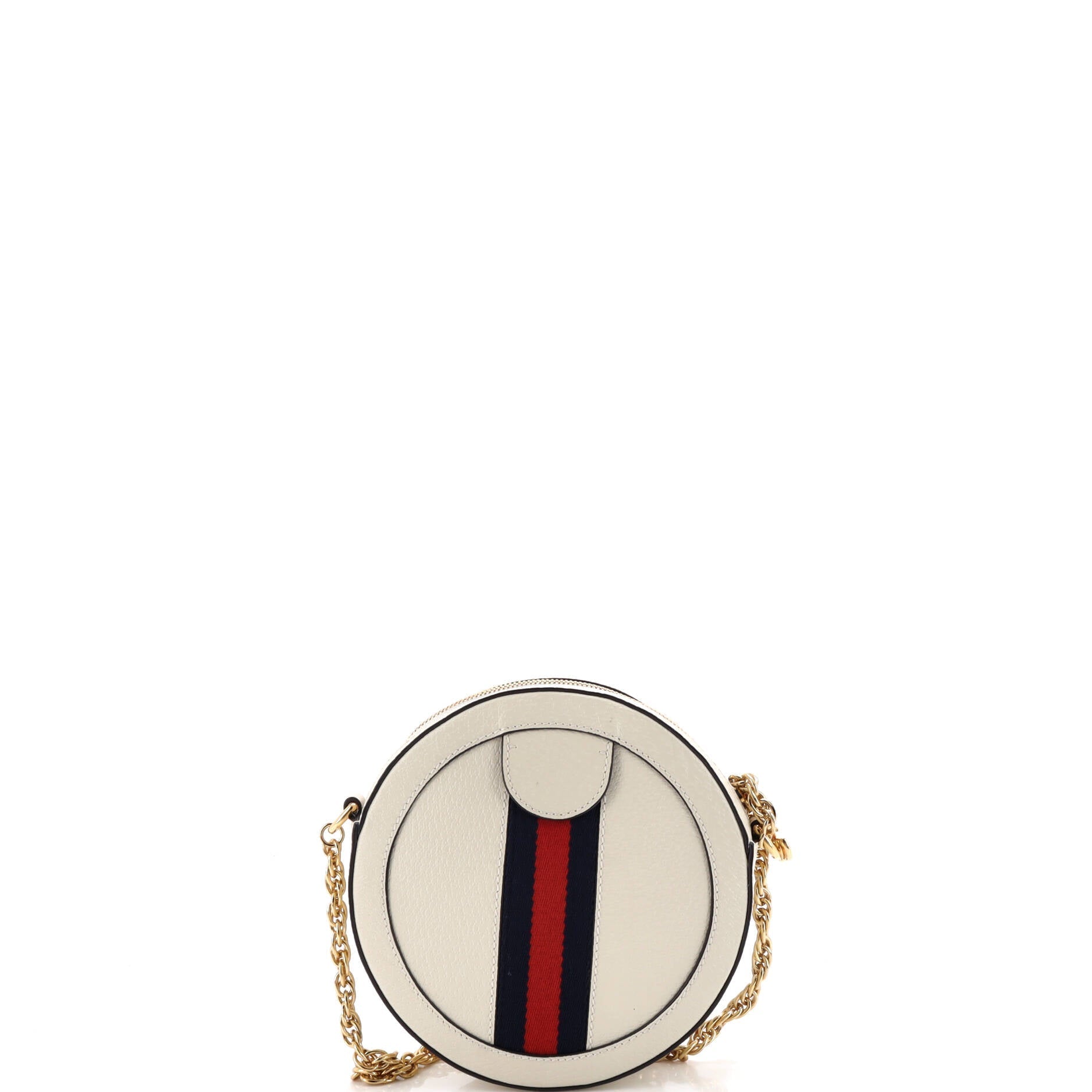 Gucci Ophidia Round Shoulder Bag Leather