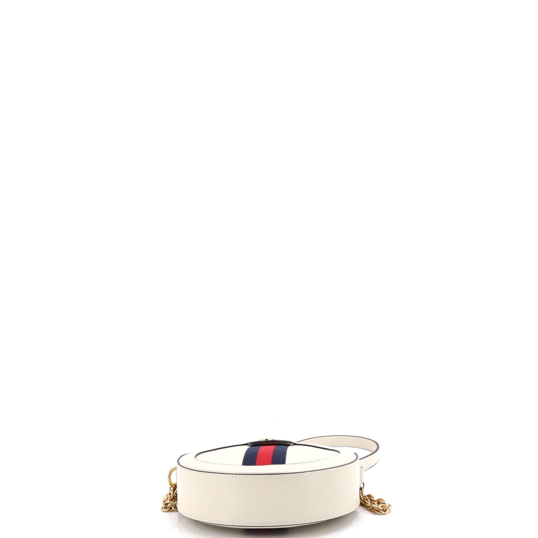 Gucci Ophidia Round Shoulder Bag Leather