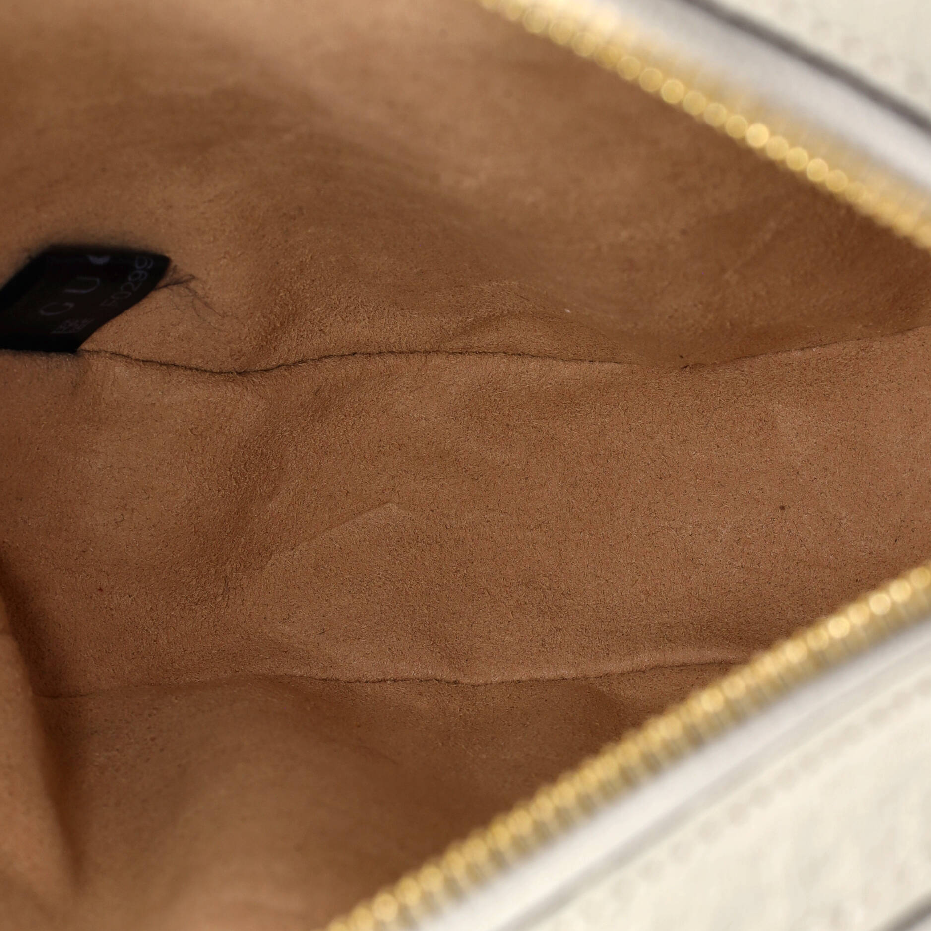 Gucci Ophidia Round Shoulder Bag Leather