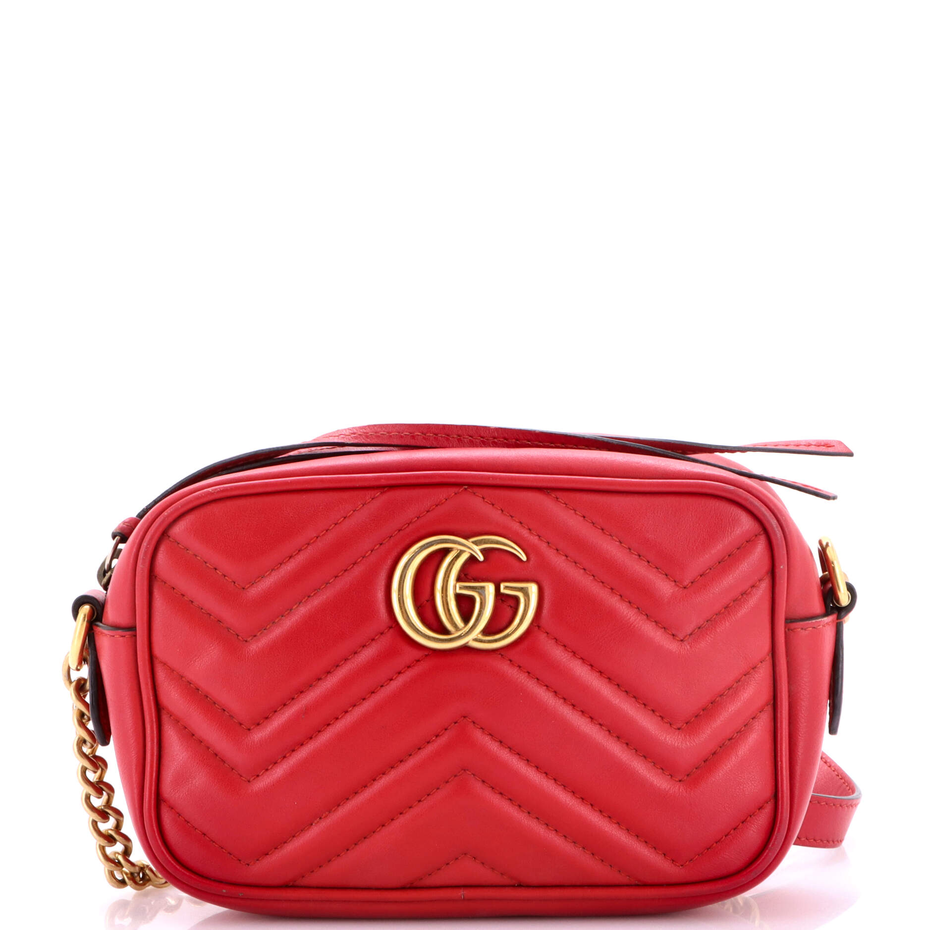 Gucci Gg Marmont Shoulder Bag Matelasse