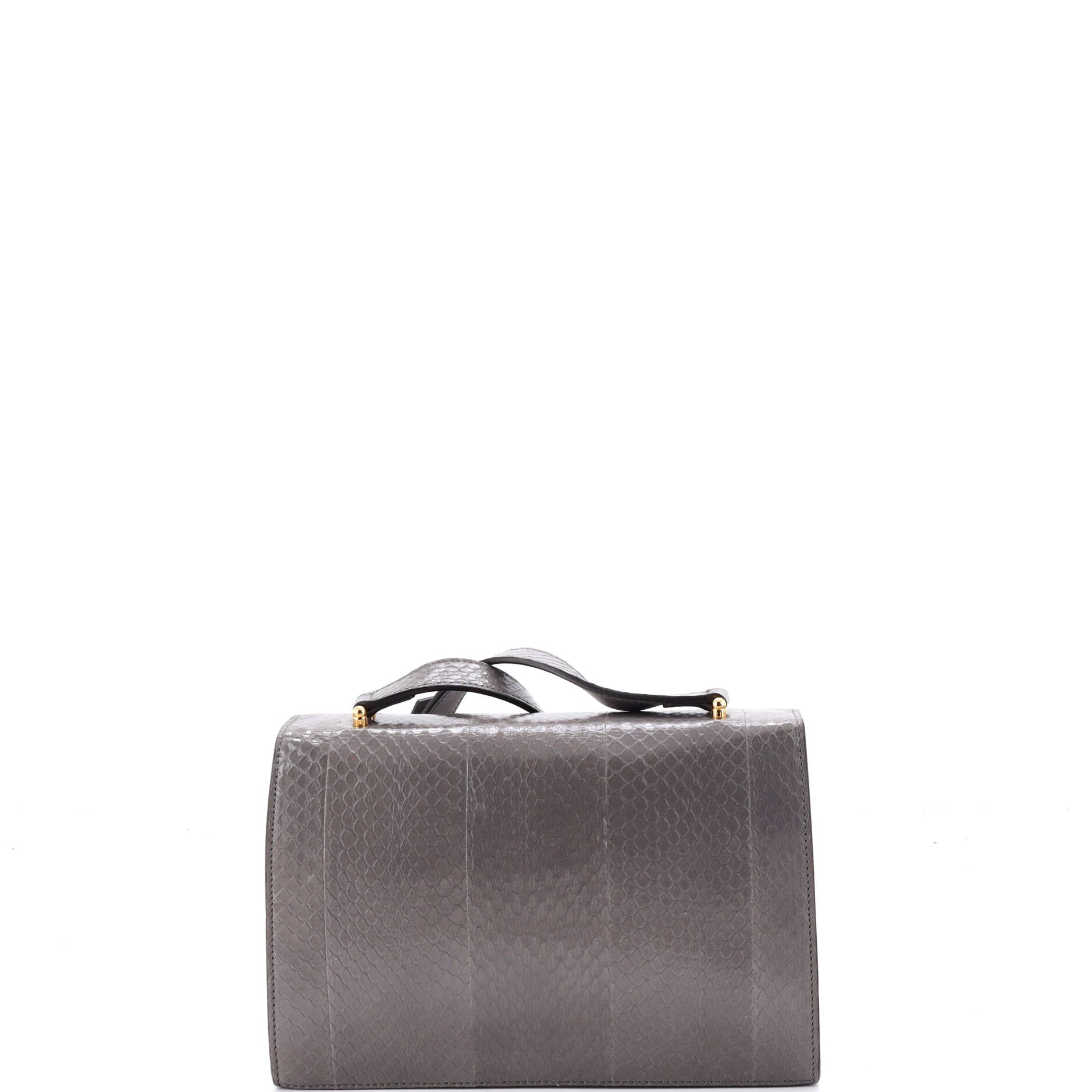 Gucci Zumi Shoulder Bag Python Small