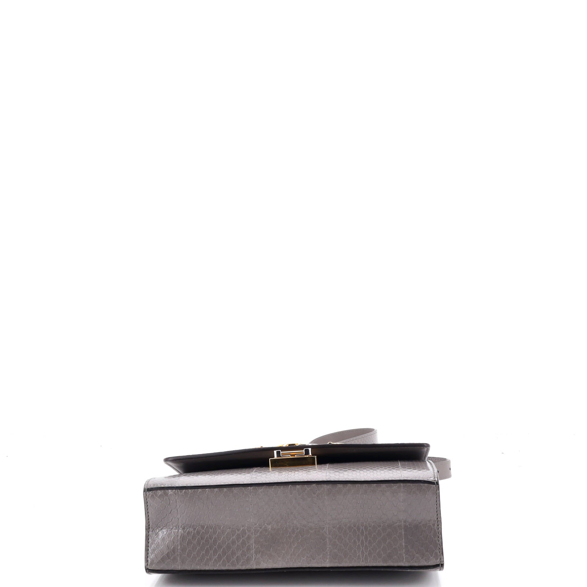 Gucci Zumi Shoulder Bag Python Small