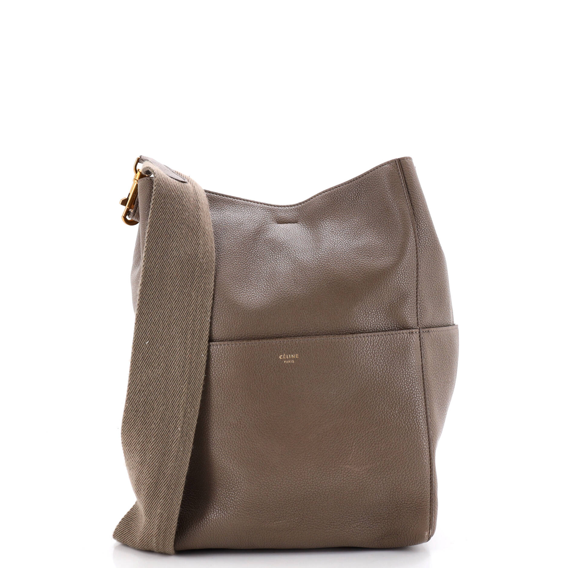 Celine Sangle Seau Bag Calfskin Large