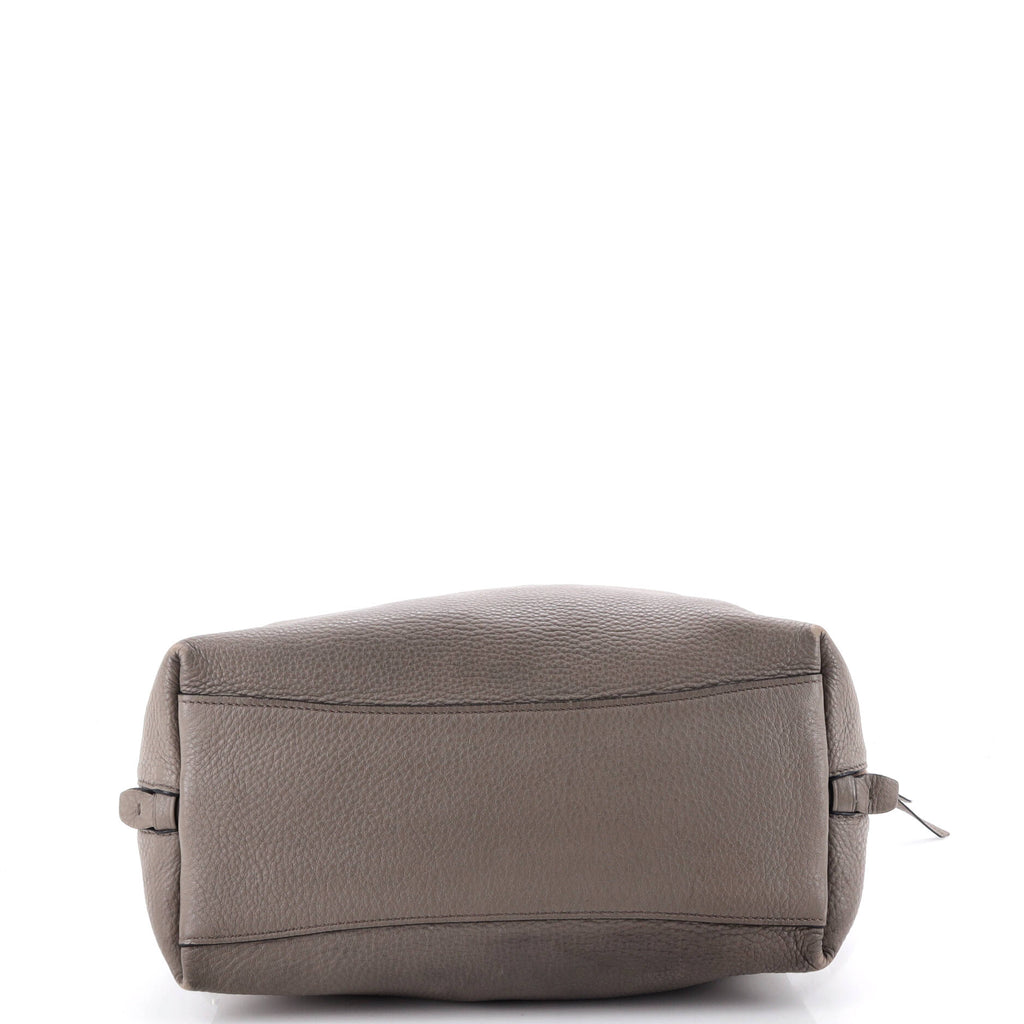 Prada Side Zip Shopper Tote Vitello