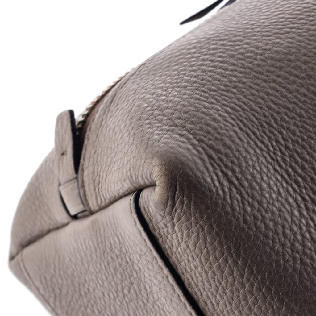 Prada Side Zip Shopper Tote Vitello