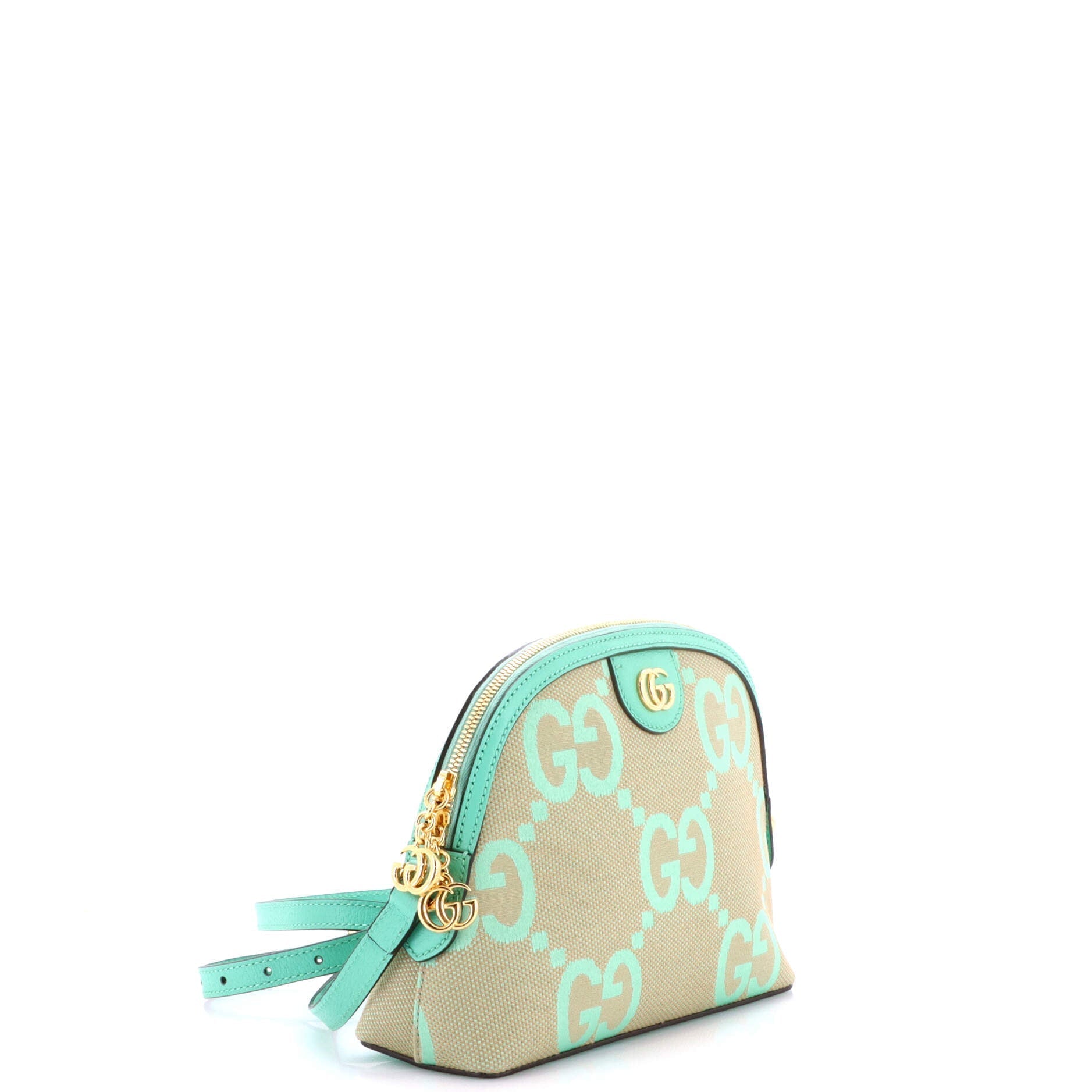 Gucci Ophidia Dome Shoulder Bag Jumbo Gg
