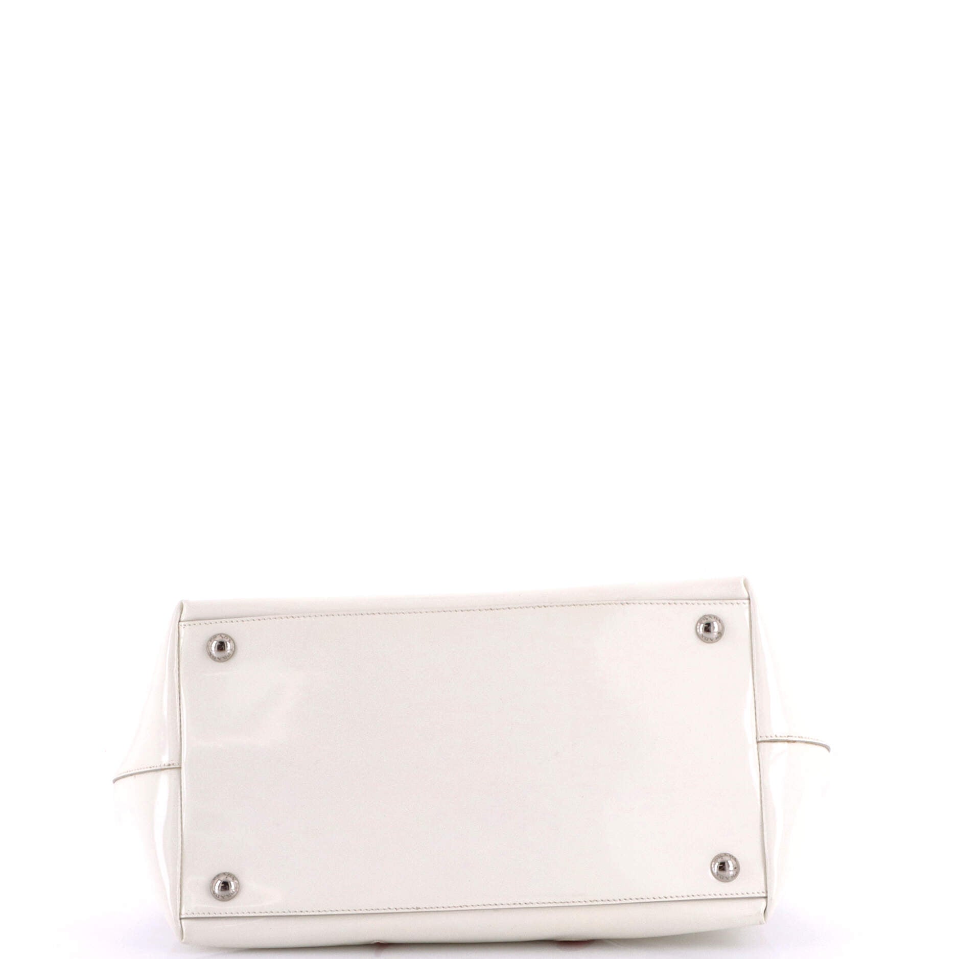 Prada Flowers Convertible Open Tote