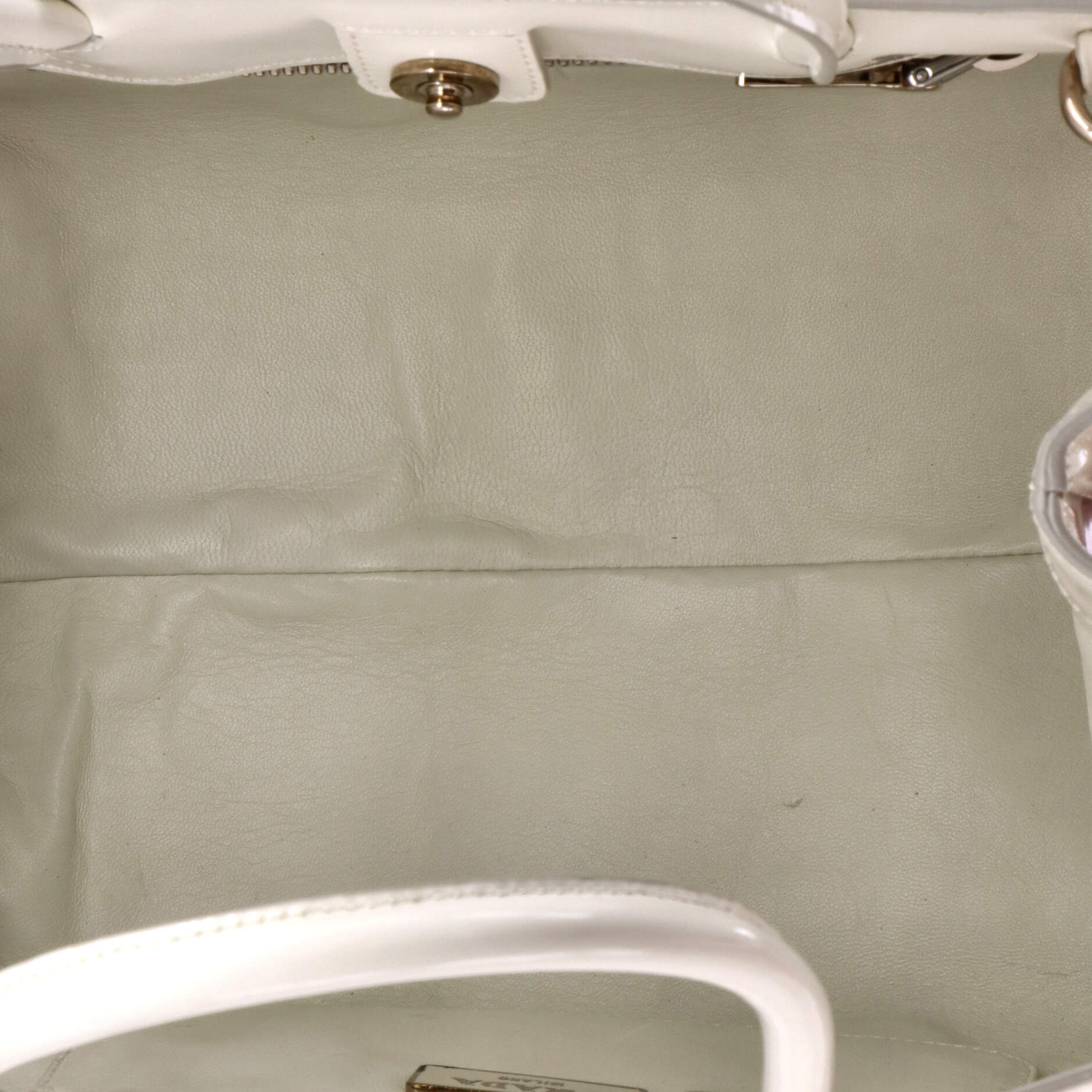 Prada Flowers Convertible Open Tote