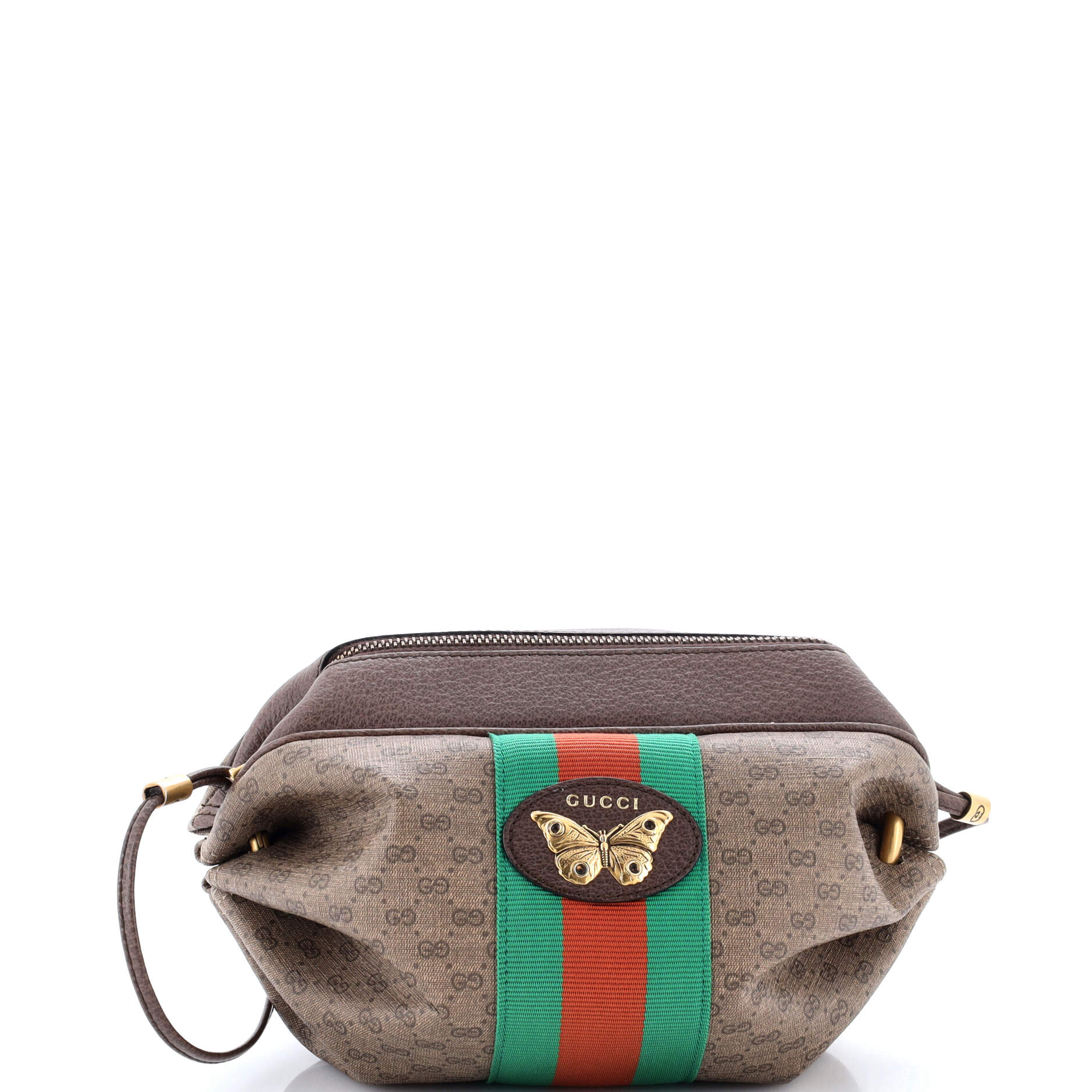 Gucci Web Butterfly Candy Crossbody Bag