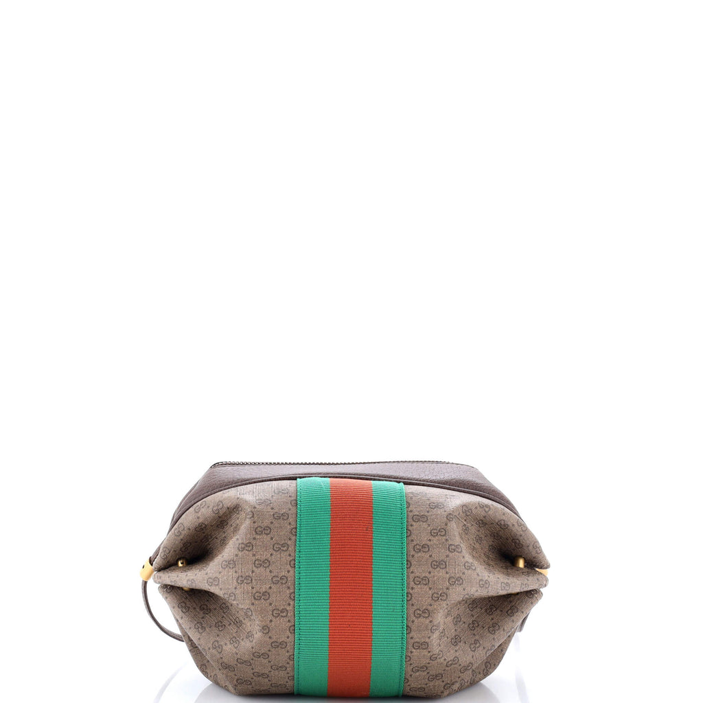 Gucci Web Butterfly Candy Crossbody Bag