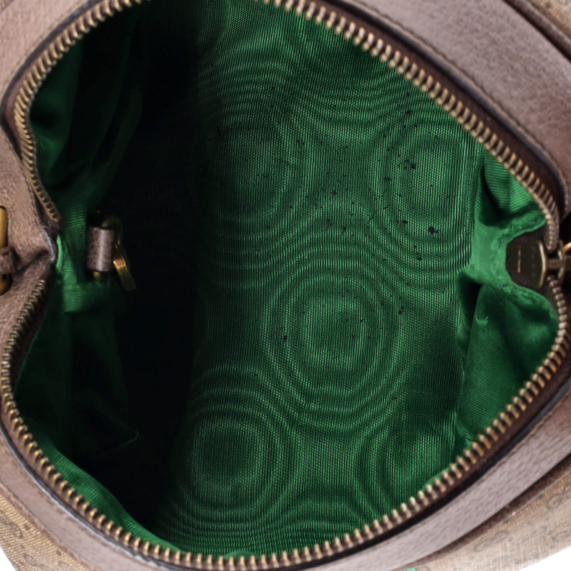 Gucci Web Butterfly Candy Crossbody Bag