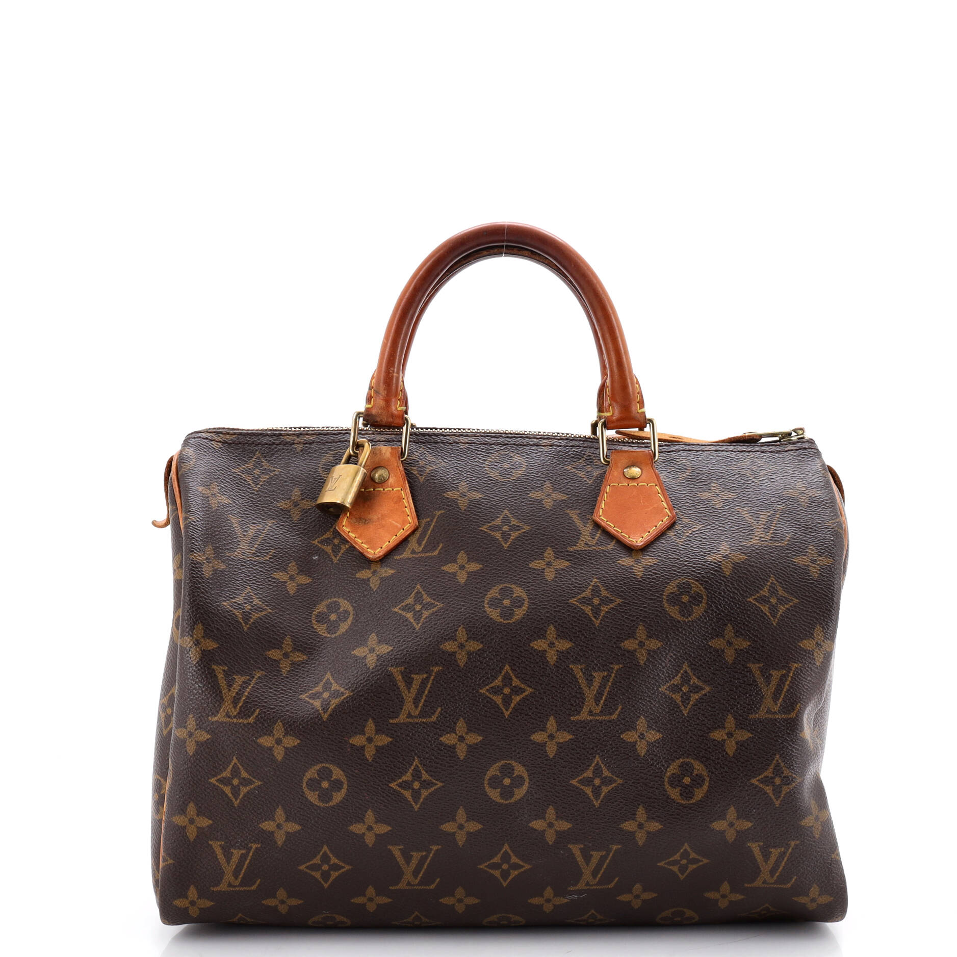 Louis Vuitton Speedy Handbag Canvas 30