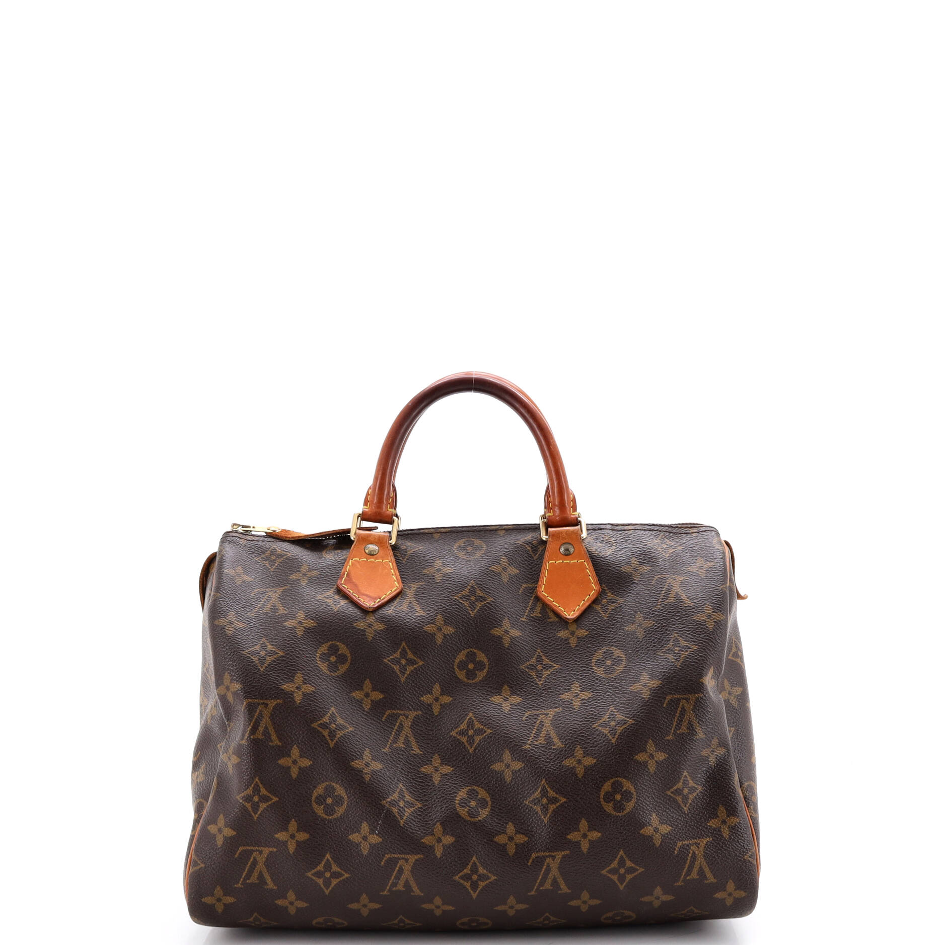 Louis Vuitton Speedy Handbag Canvas 30