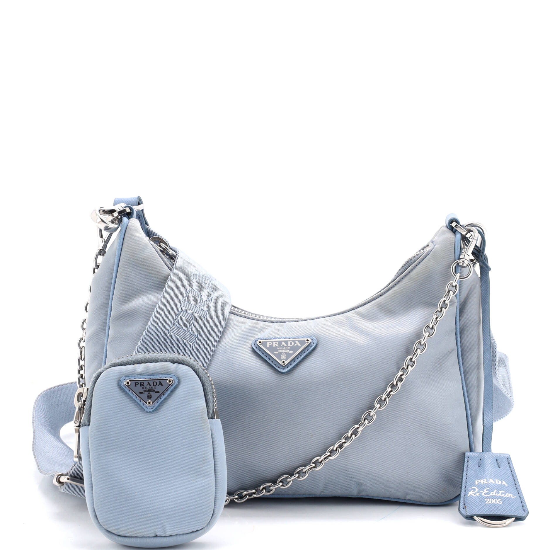 Prada Re-Edition Shoulder Bag Tessuto