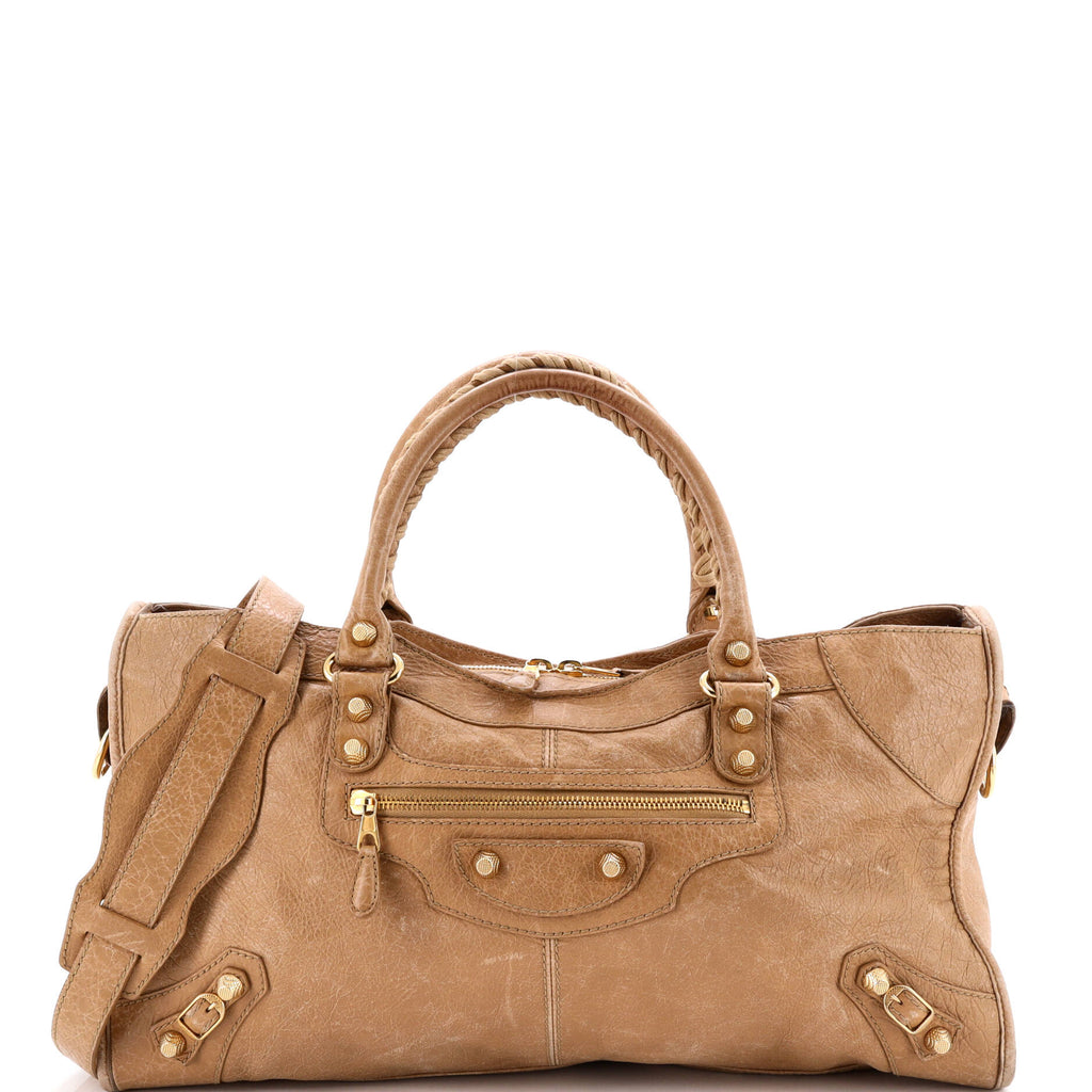 Balenciaga City Classic Studs Bag