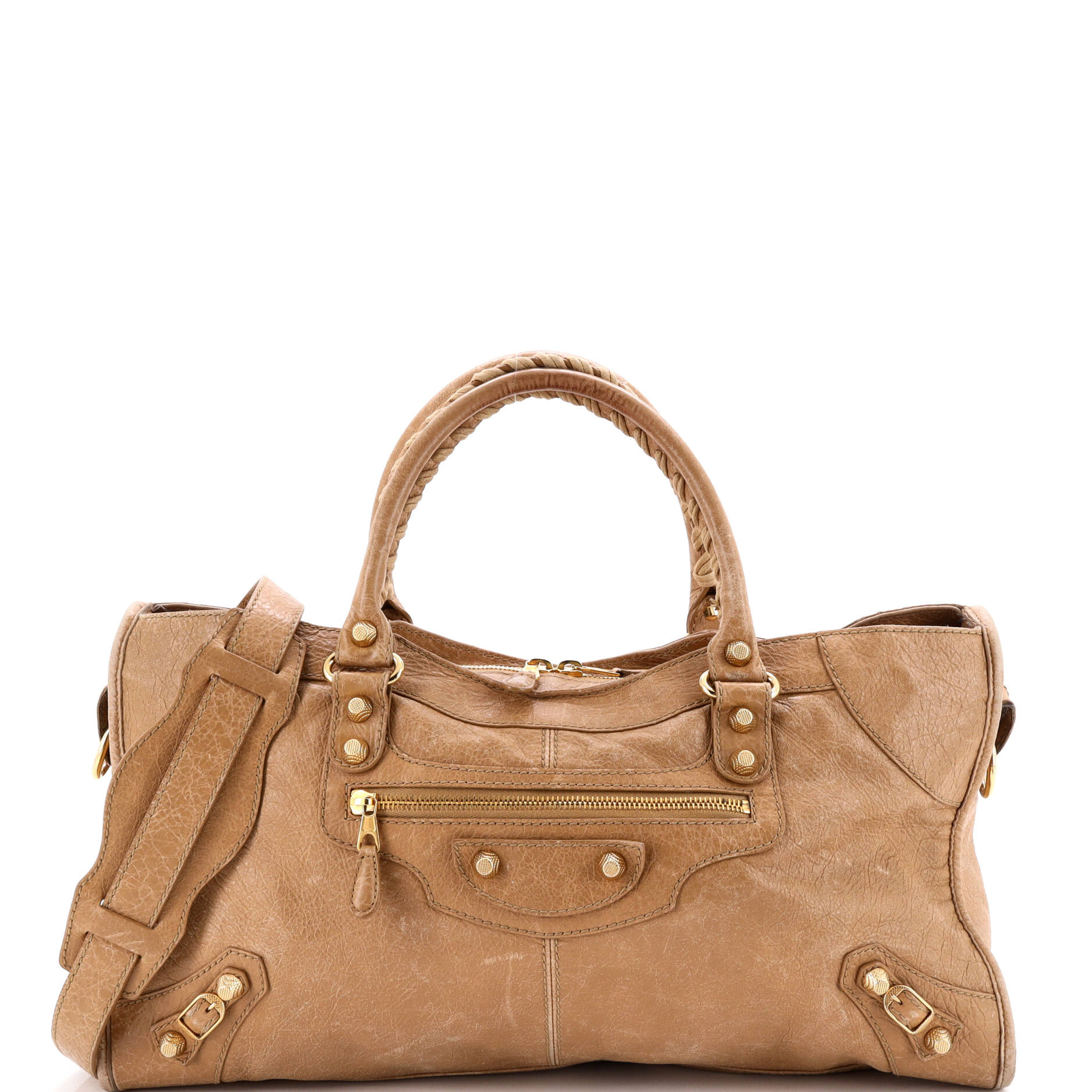 Balenciaga City Classic Studs Bag
