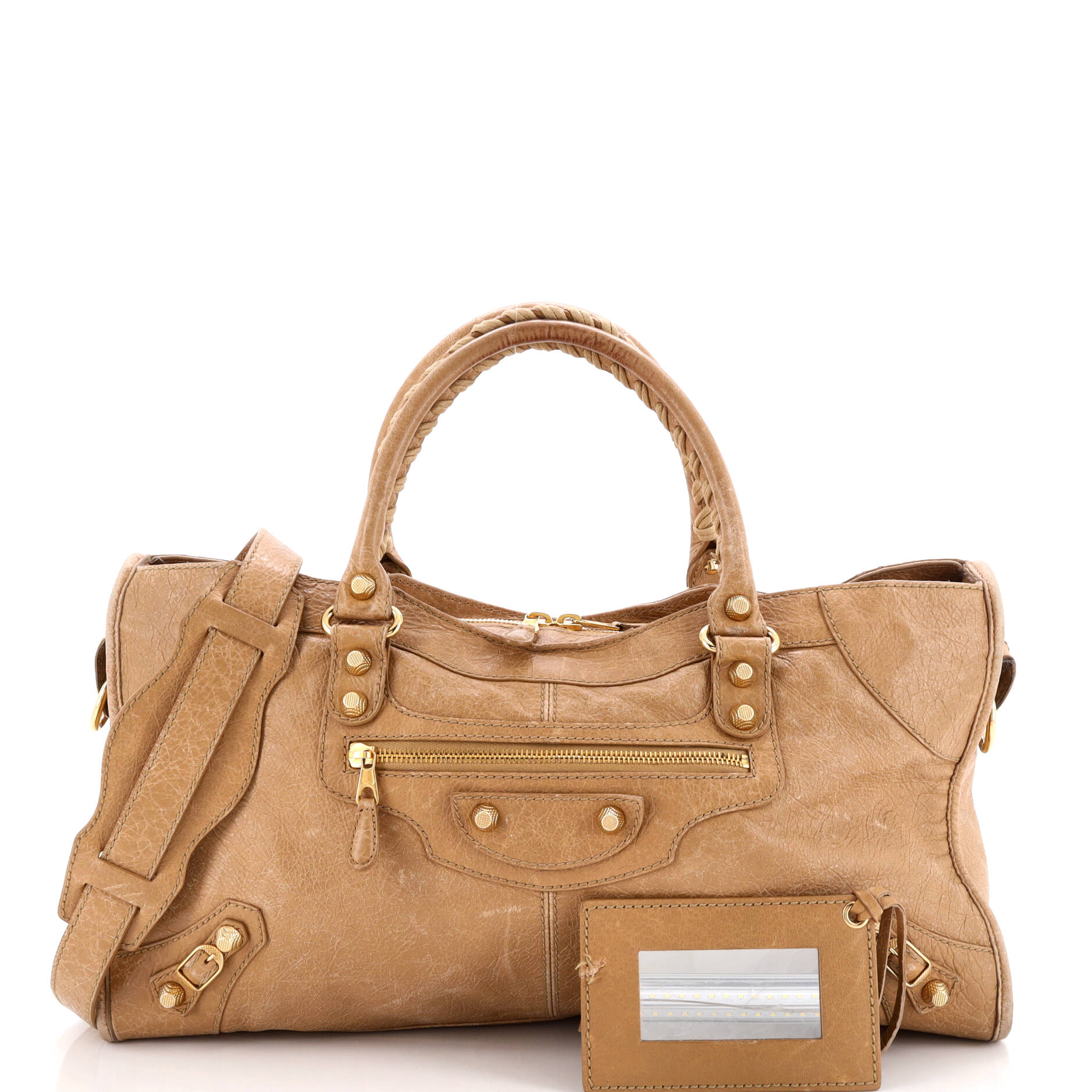 Balenciaga City Classic Studs Bag