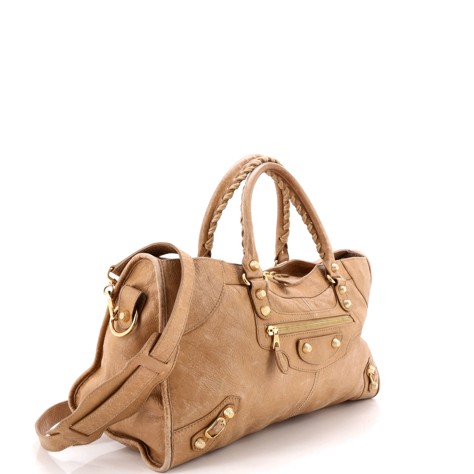 Balenciaga City Classic Studs Bag