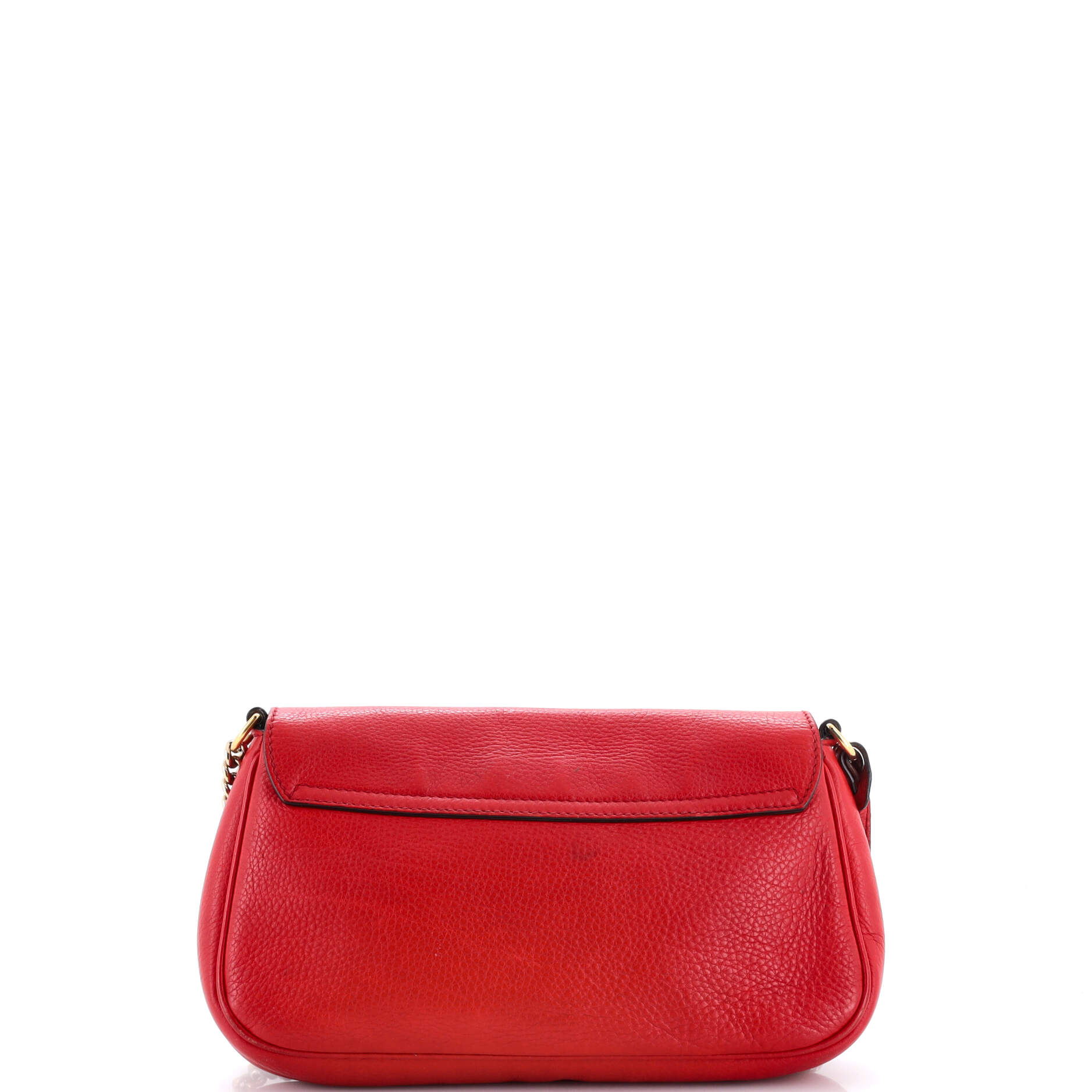 Gucci Soho Chain Crossbody Bag Leather