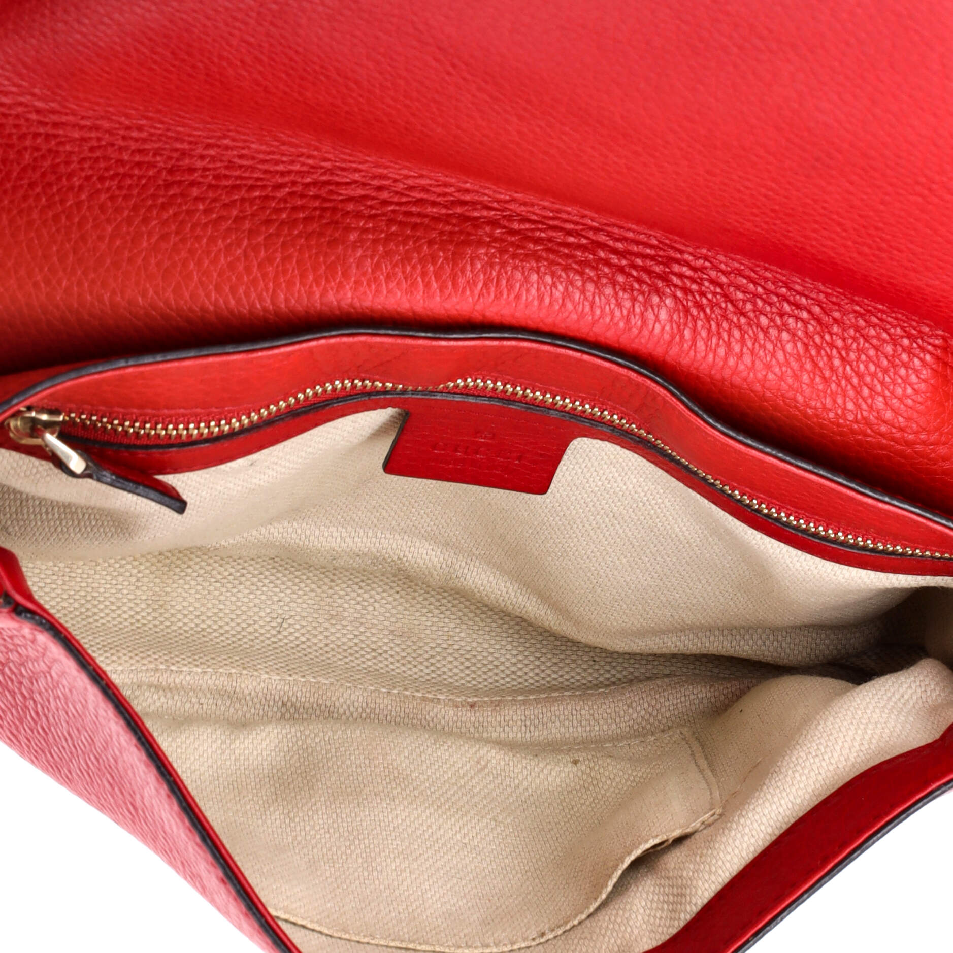 Gucci Soho Chain Crossbody Bag Leather