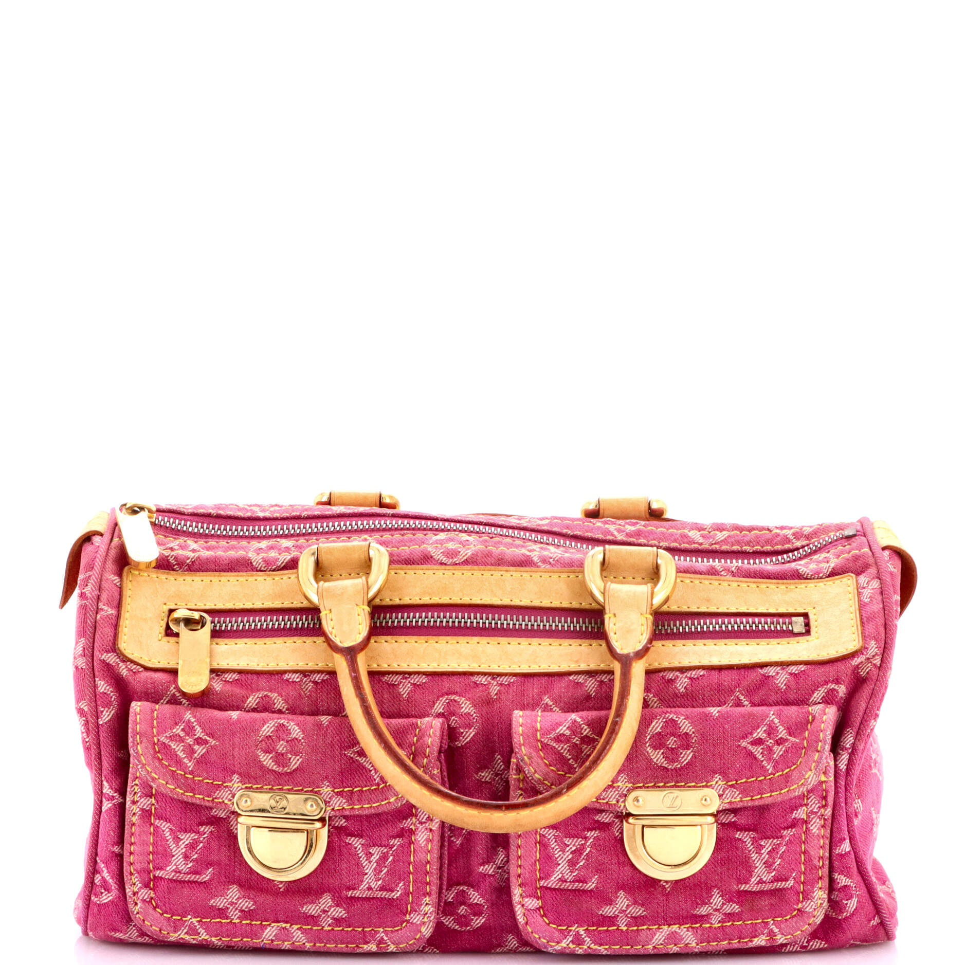 Louis Vuitton Neo Speedy Bag Denim