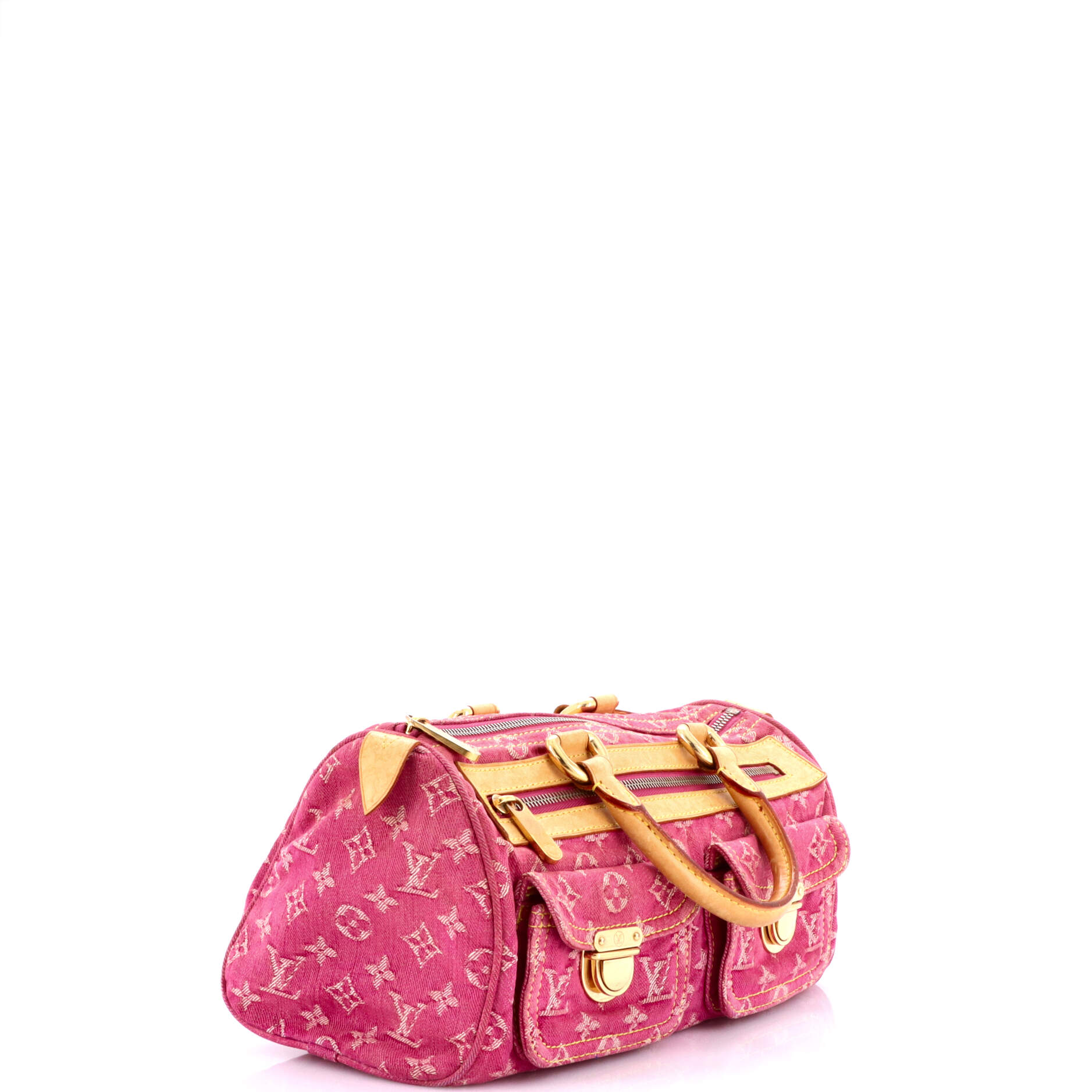 Louis Vuitton Neo Speedy Bag Denim